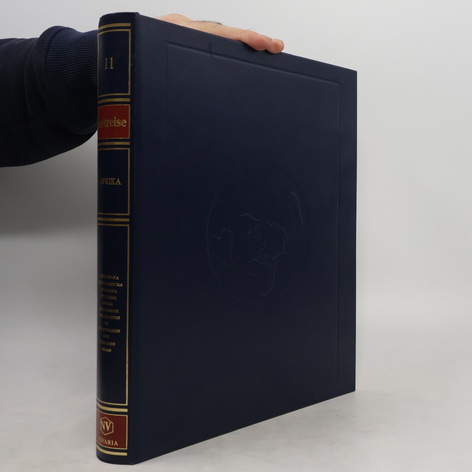 Autorenkollektiv Weltreise, Alles über alle Länder unserer Erde. Afrika. 11 Band