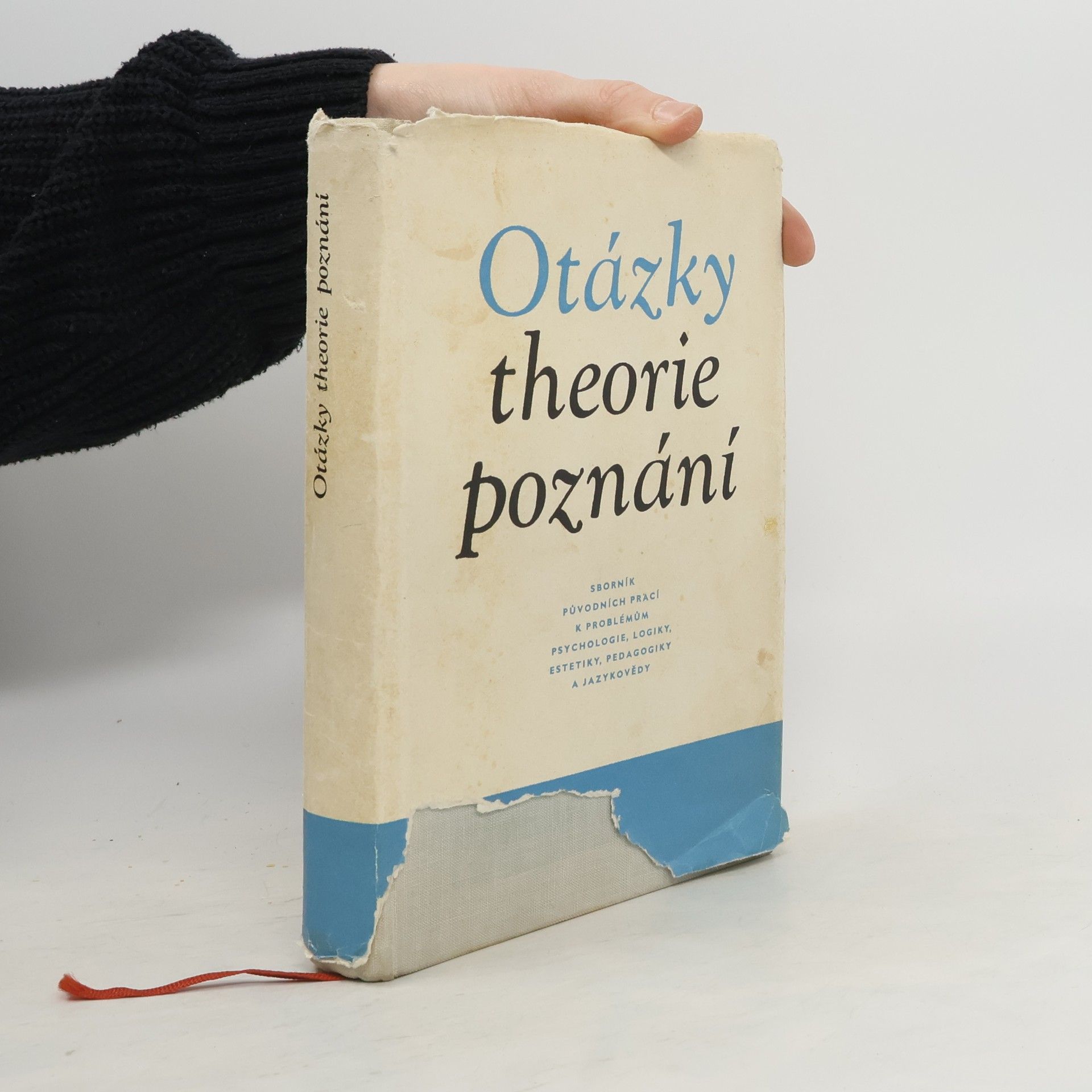 Autorenkollektiv Otázky theorie poznání : sborník statí