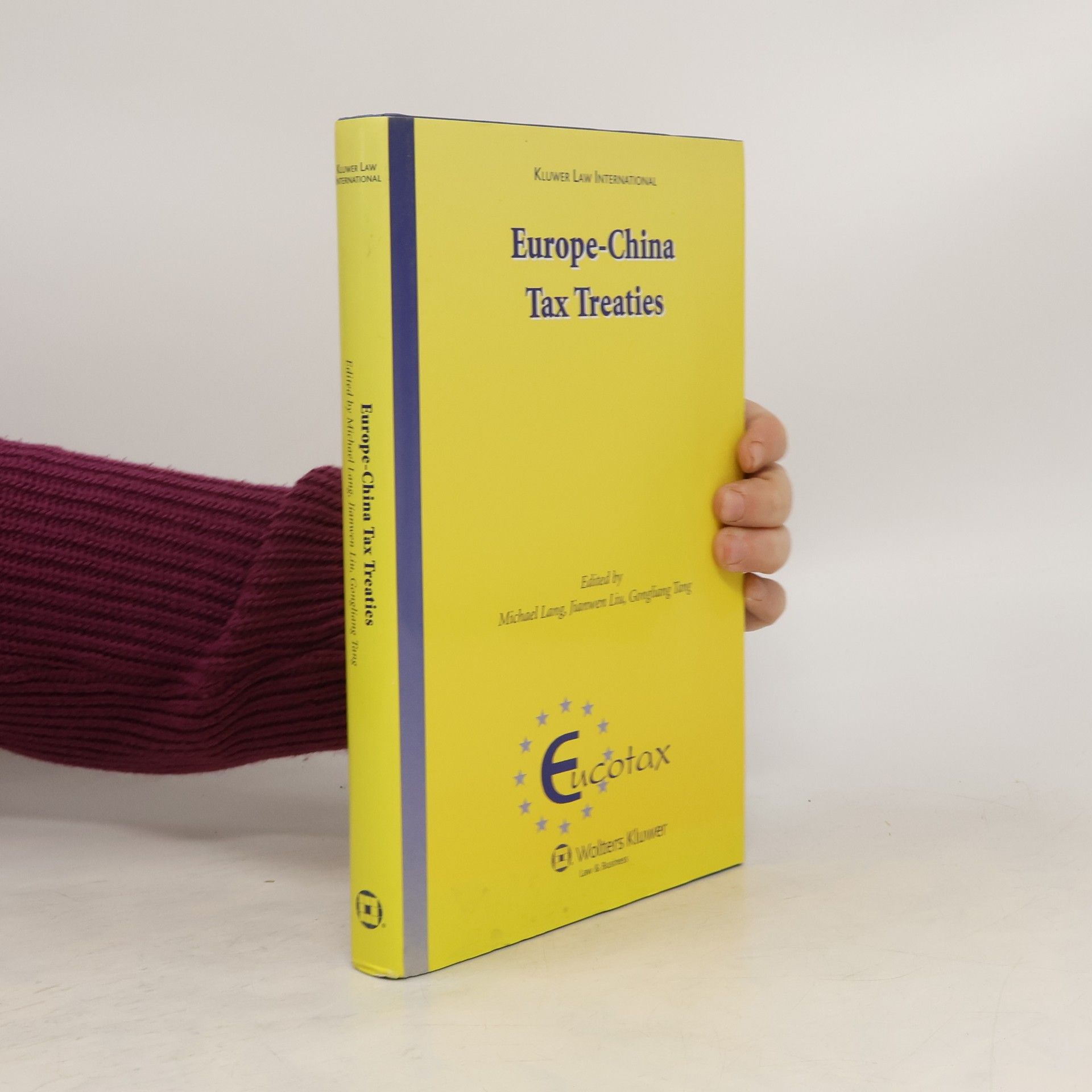 Jianwen Liu Europe-China Tax Treaties
