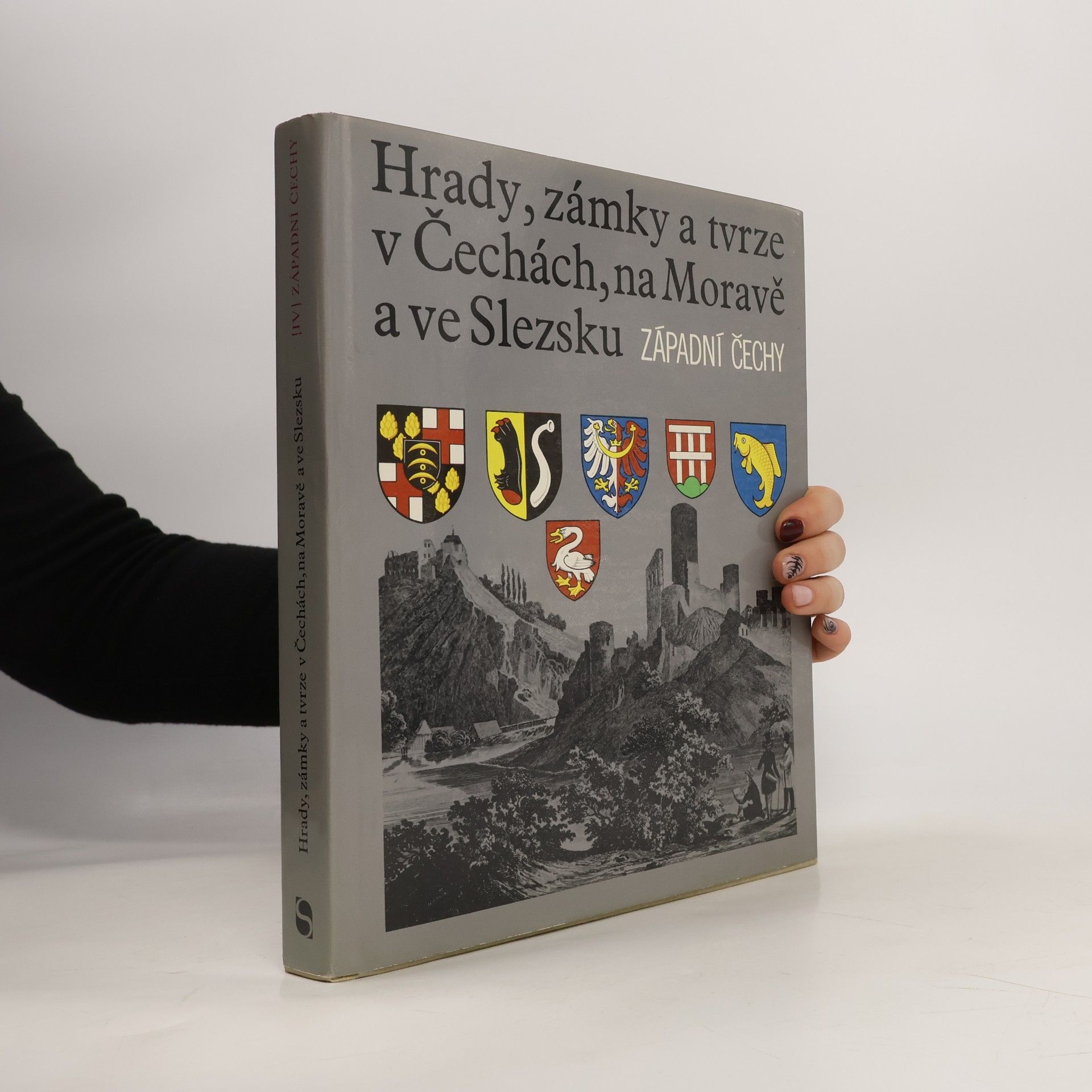 Autorenkollektiv Hrady, zámky a tvrze v Čechách, na Moravě a ve Slezsku IV. Západní Čechy