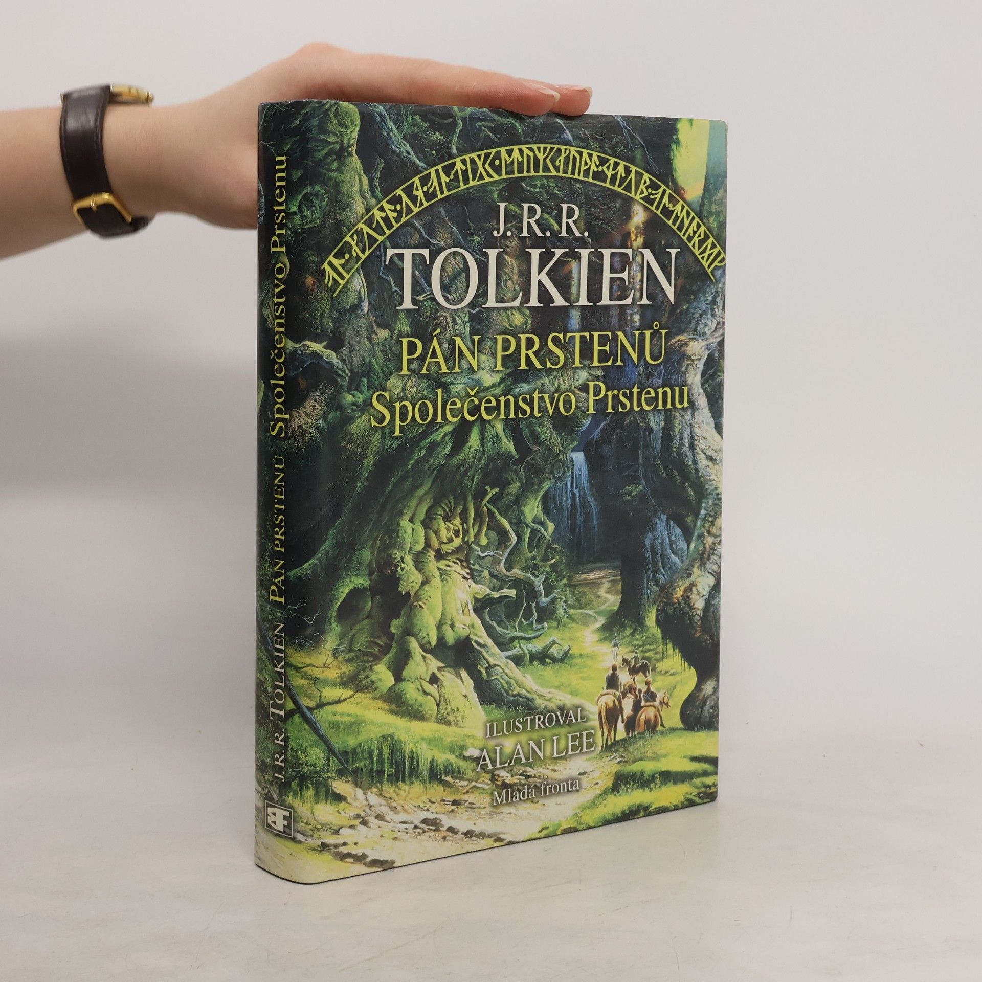 J. R. R. Tolkien Pán prstenů. Společenstvo Prstenu