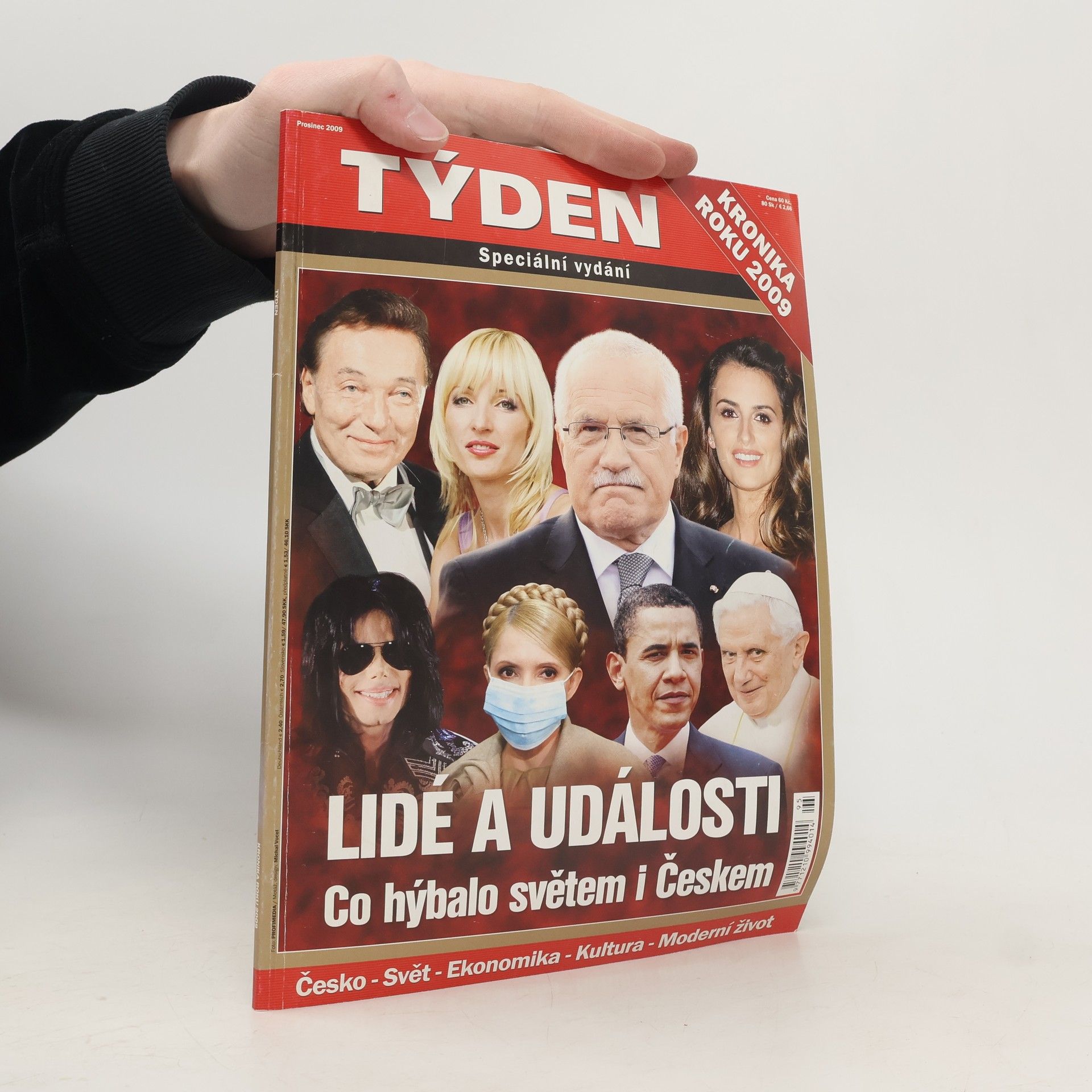 kolektiv Týden Speciální vydání. Prosinec 2009