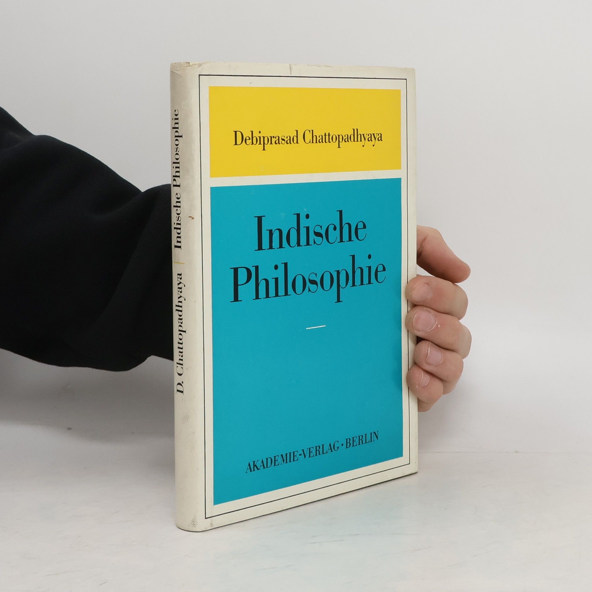 Debiprasad Chattopadhyaya Indische Philosophie