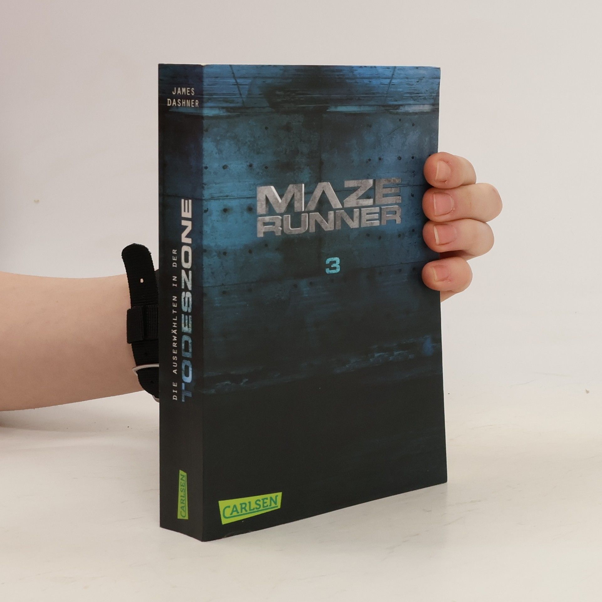 James Dashner Maze Runner 3. Die Auserwählten in der Todeszone