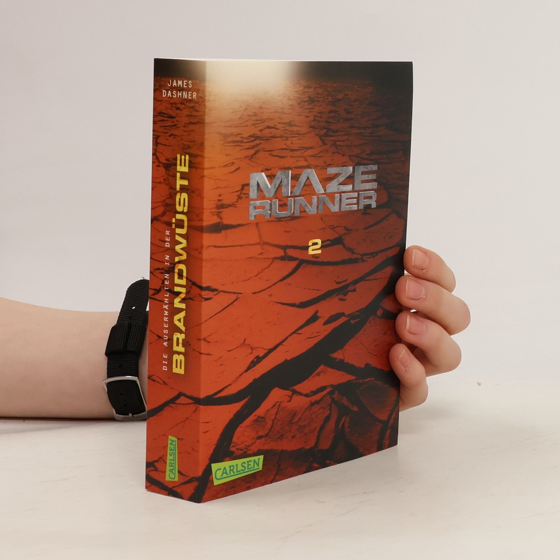 James Dashner Maze Runner 2. Die Auserwählten in der Brandwüste