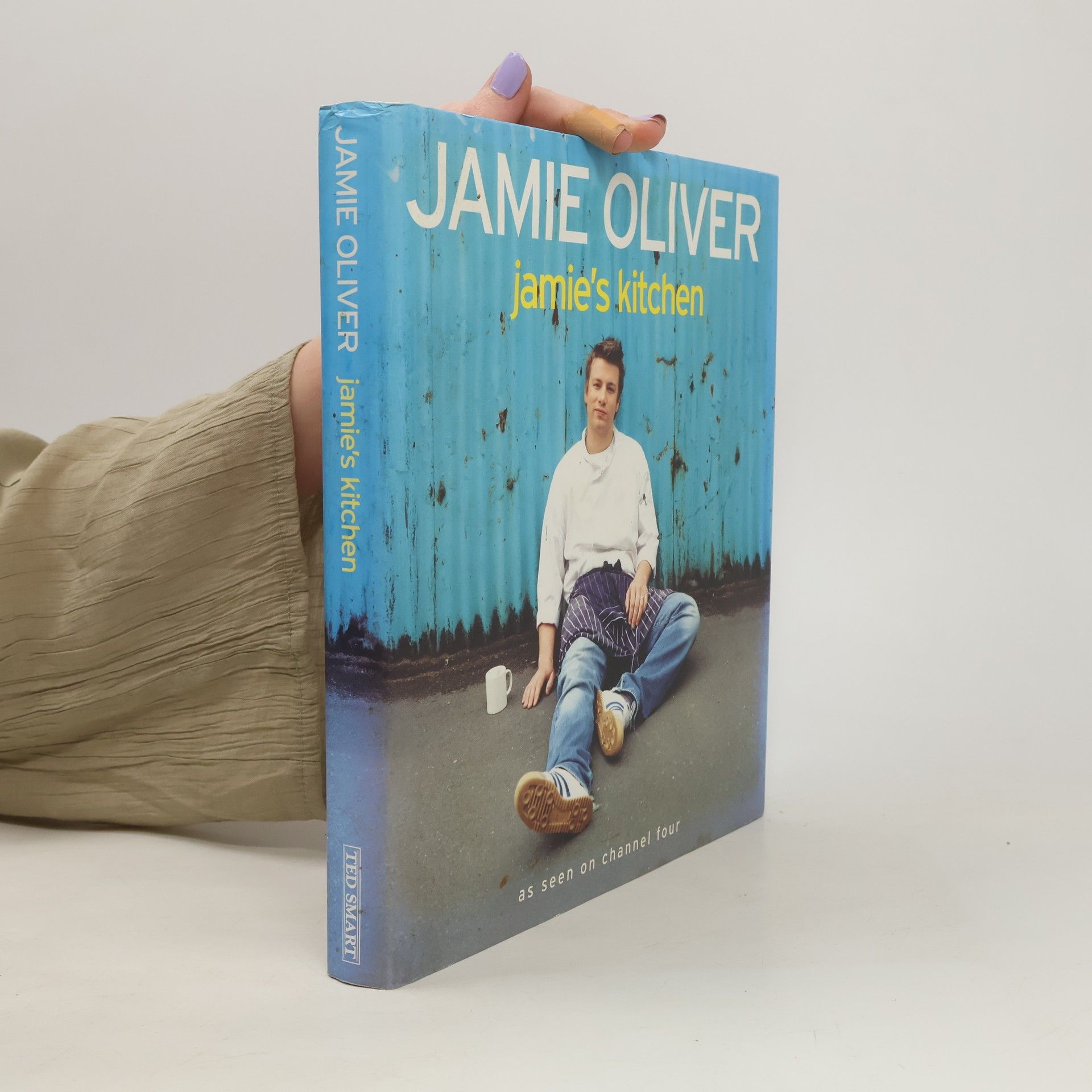 James Oliver Jamie's kitchen