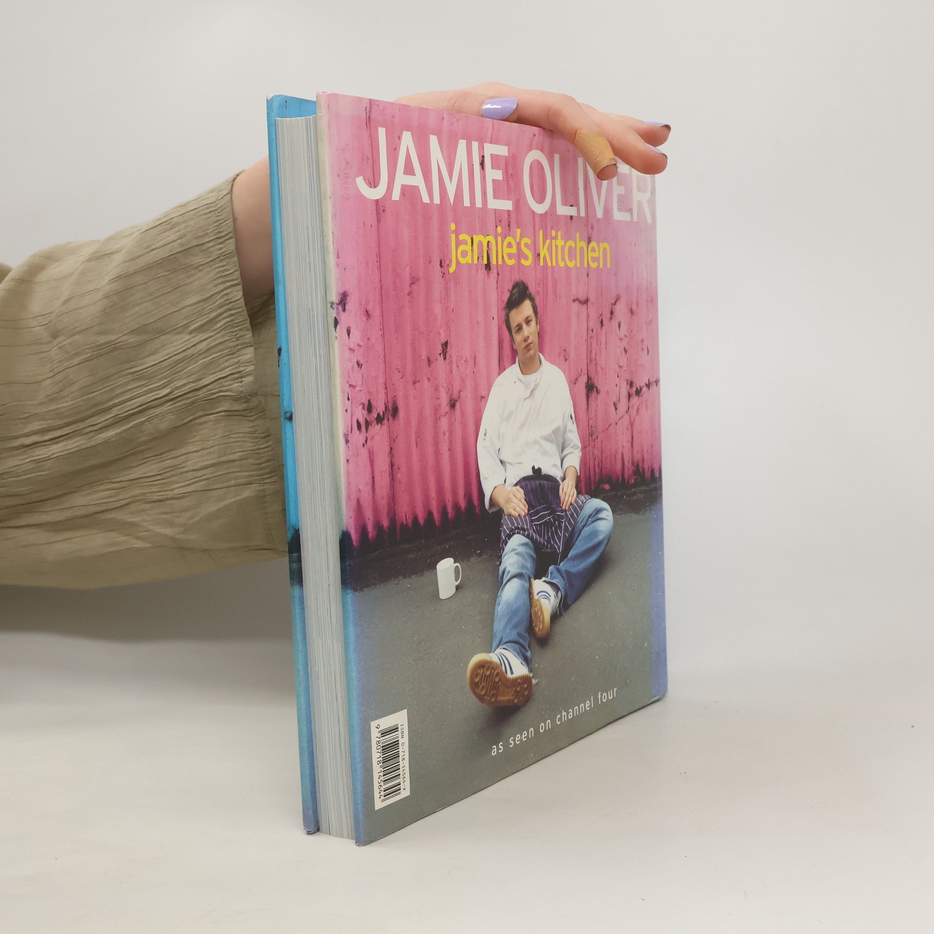 James Oliver Jamie's kitchen