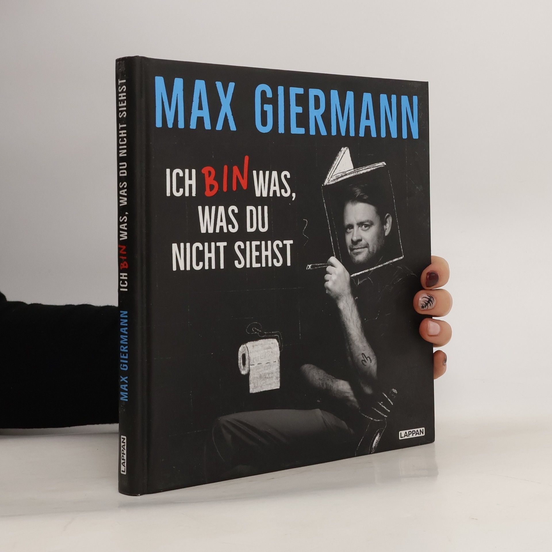 Max Giermann Ich bin was, was du nicht siehst