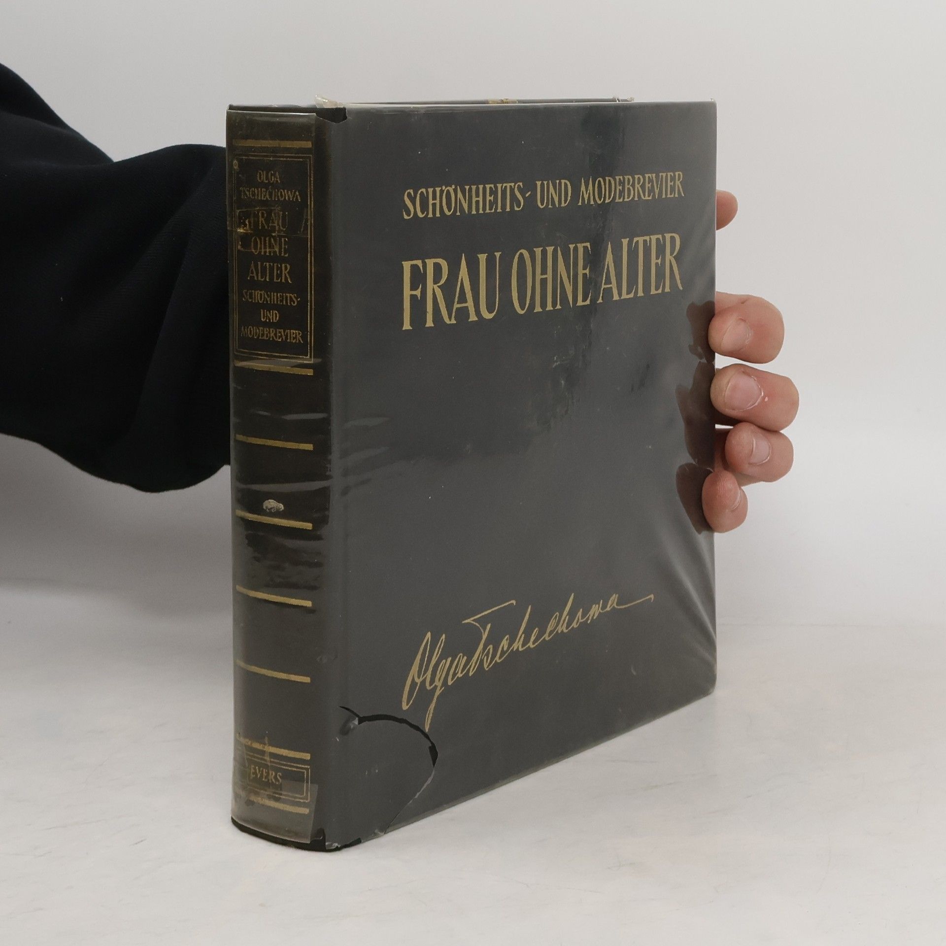 Schönheits und Modebrevier. Frau ohne Alter