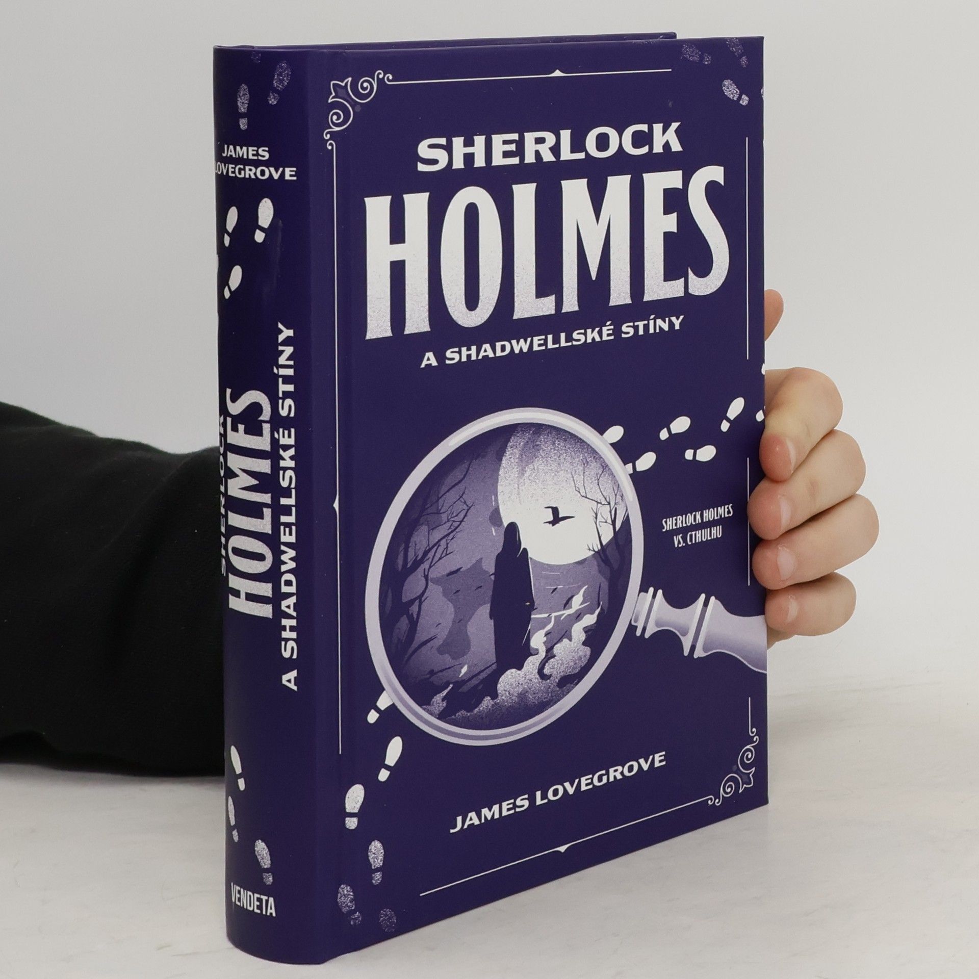 Marek Čtrnáct Sherlock Holmes a shadwellské stíny