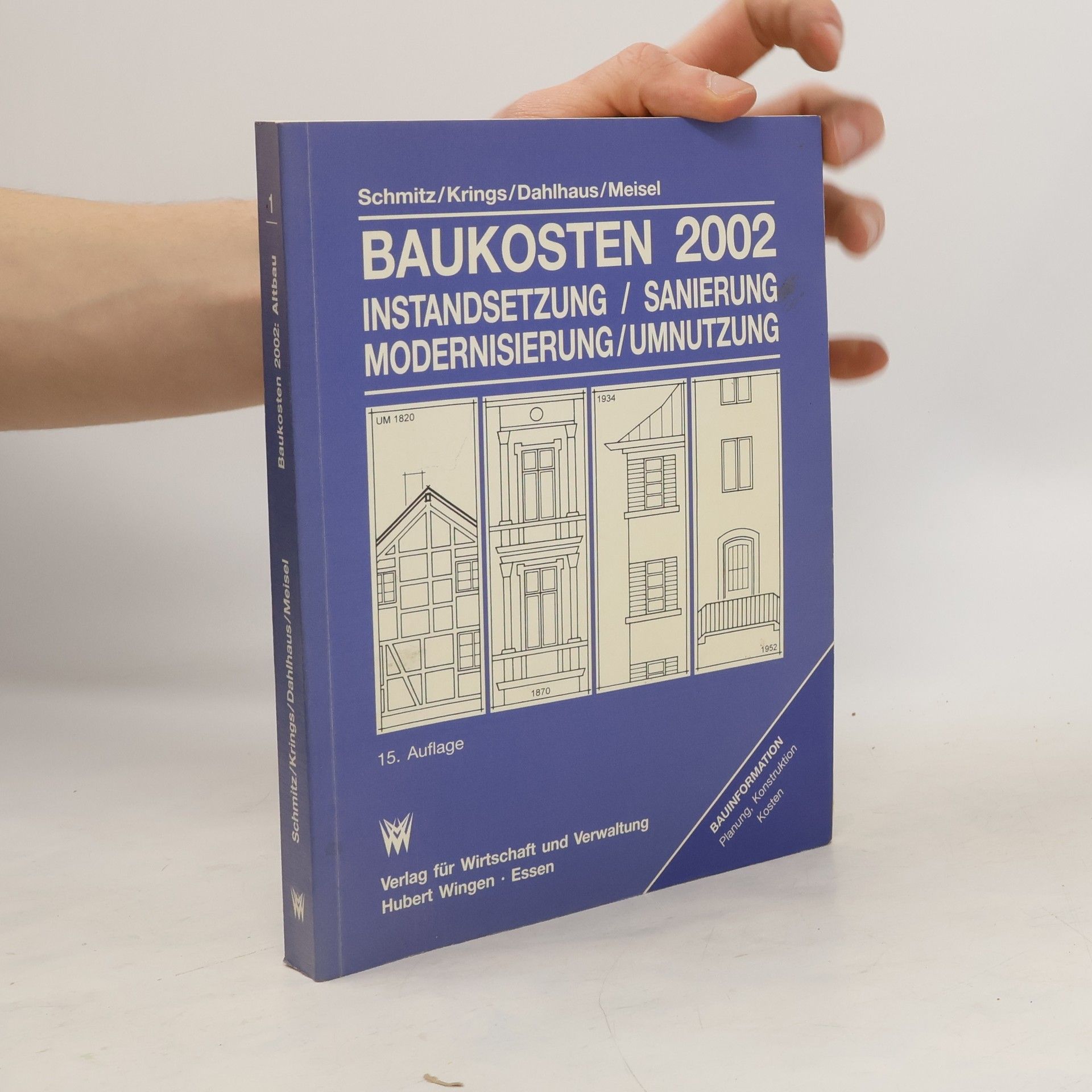 Autorenkollektiv Baukosten 2002