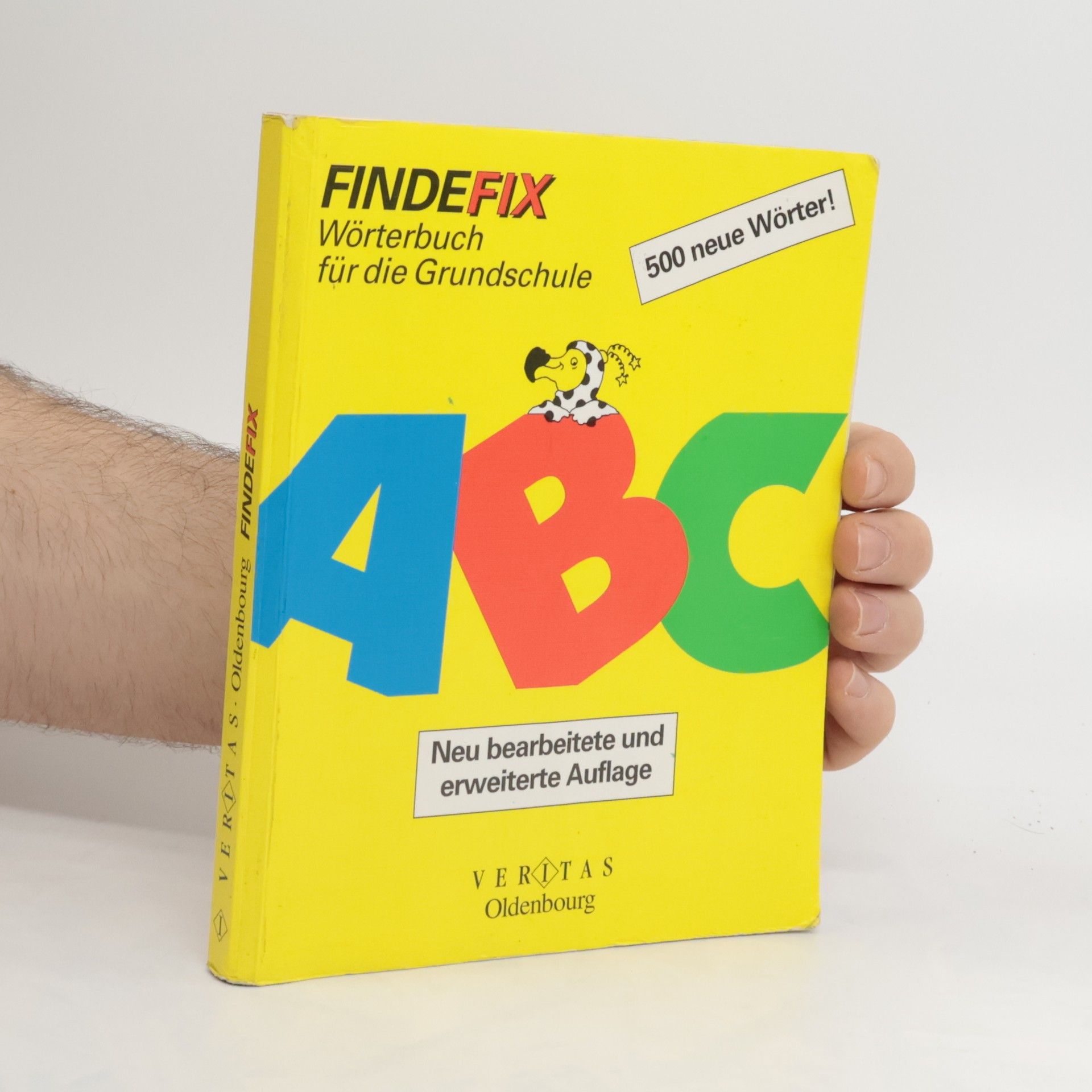 Kolektiv autorů Worterbuch für die Grundschule ABC