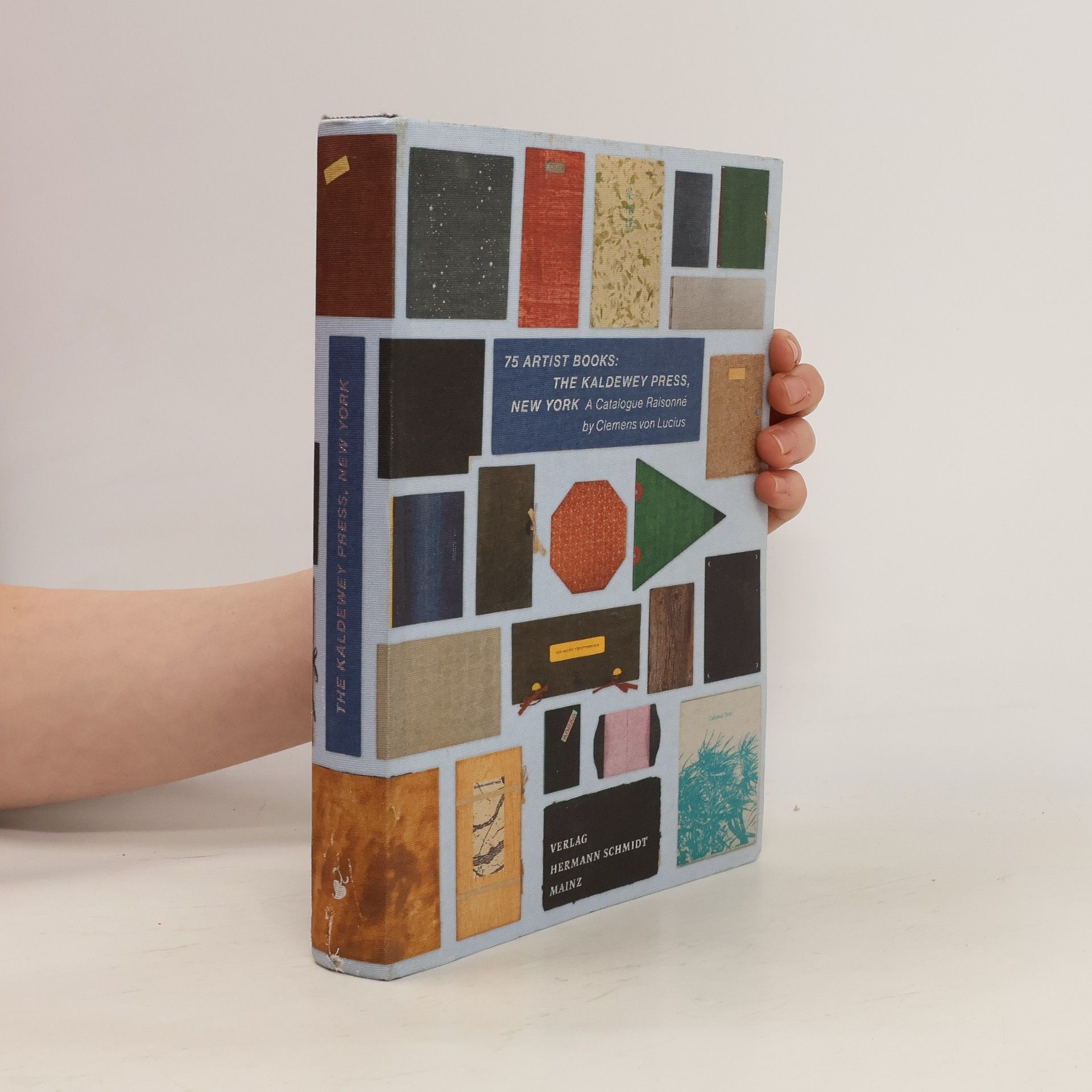 Clemens von Lucius 75 artist books: the Kaldewey Press, New York