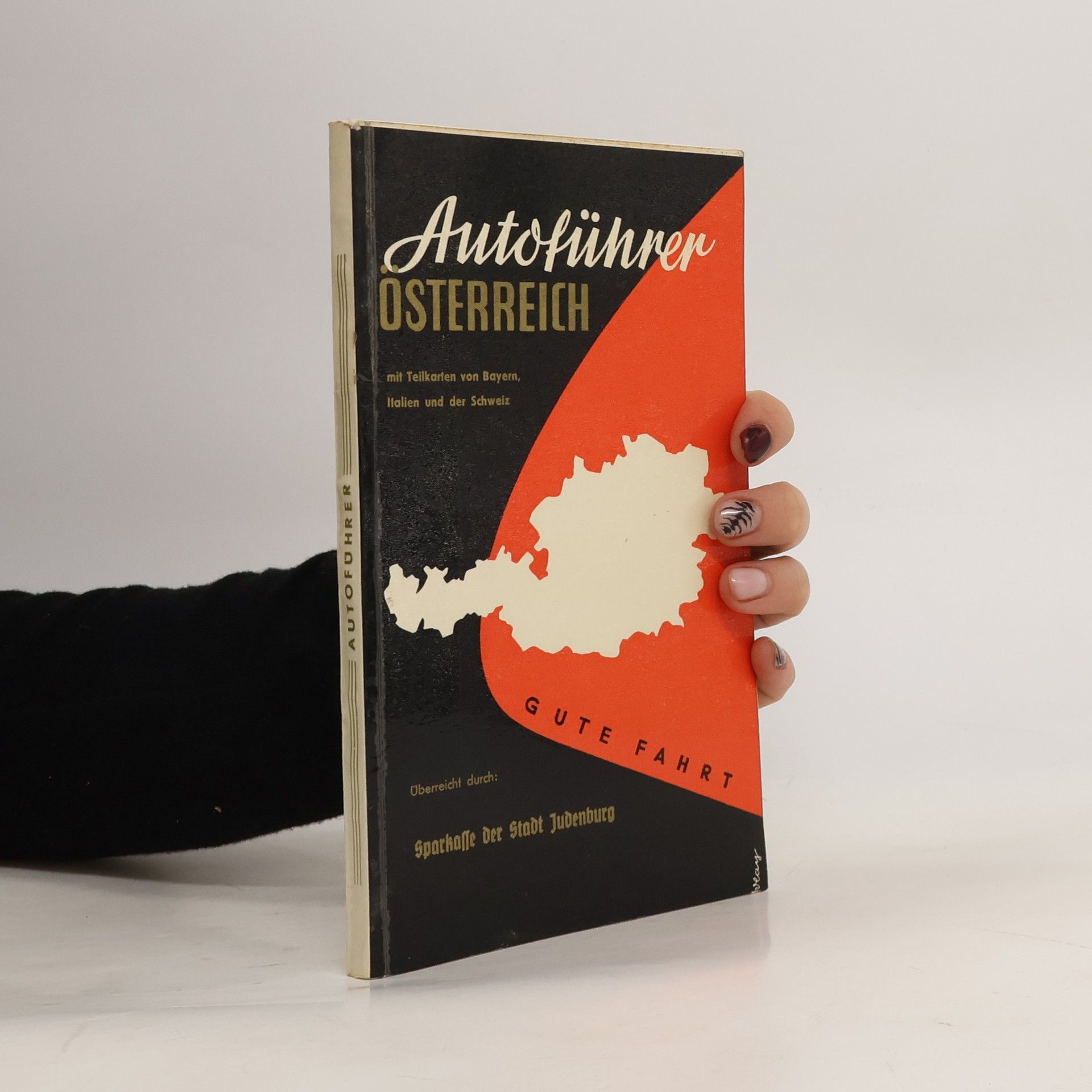 Auteurscollectief Autoführer Österreich