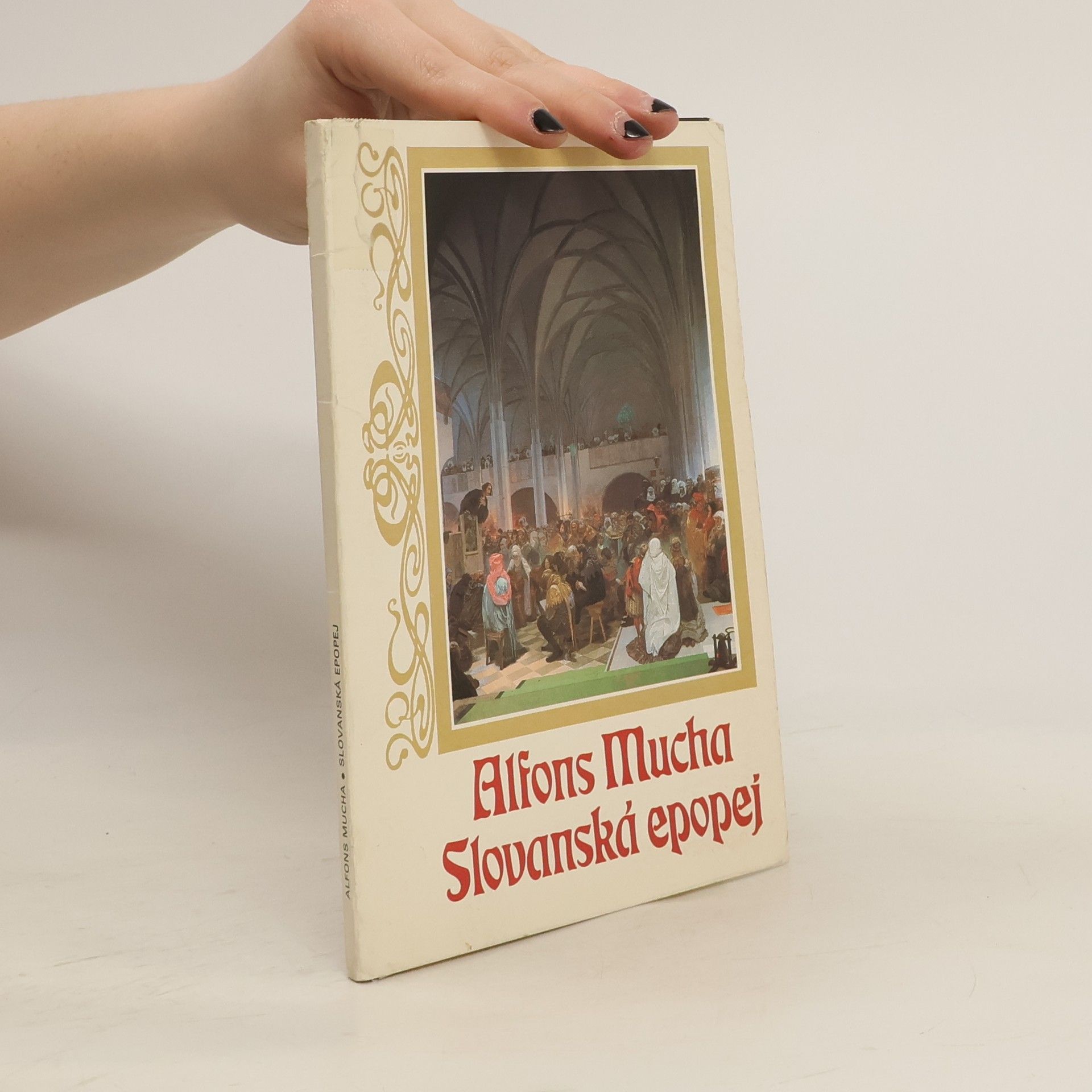 Alfons Mucha Slovanská epopej