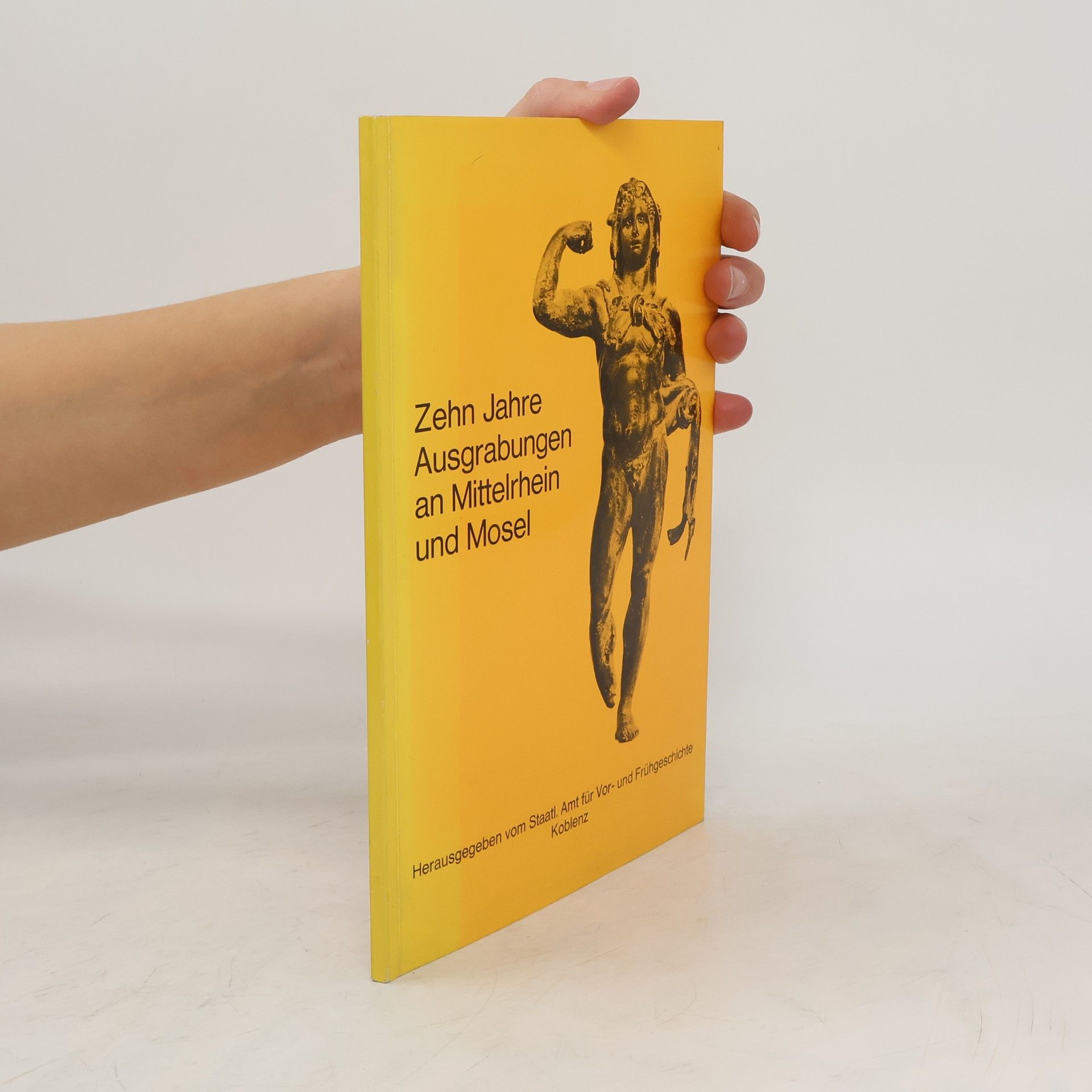 Autorenkollektiv Zehn Jahre Ausgrabungen an Mittelrhein und Mosel