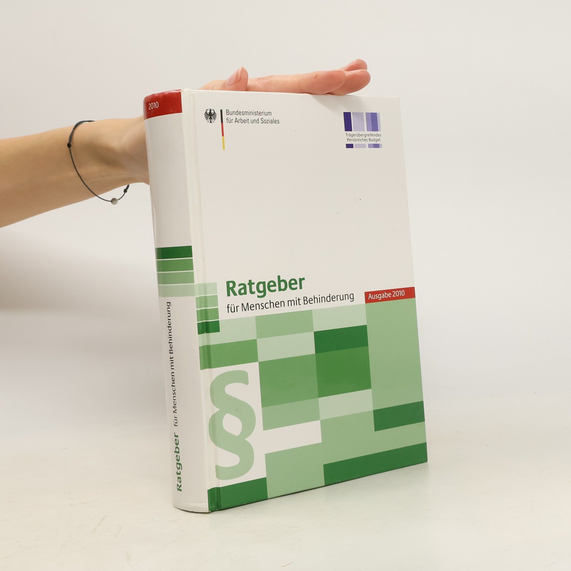Autorenkollektiv Ratgeber für Menschen mit Behinderung