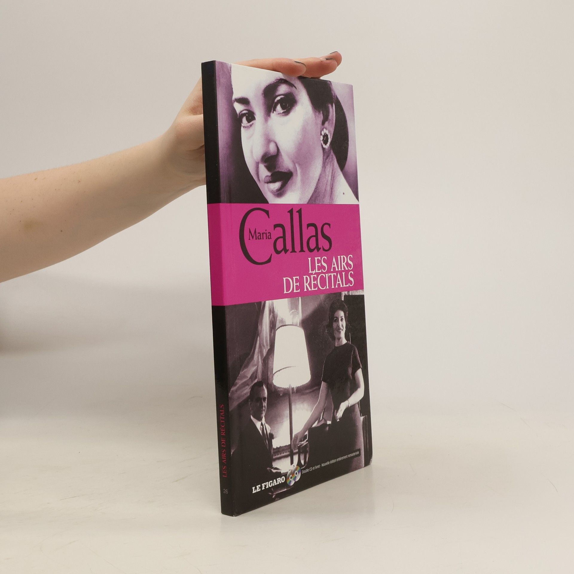 Maria Callas Les airs de récitals + 2 CD