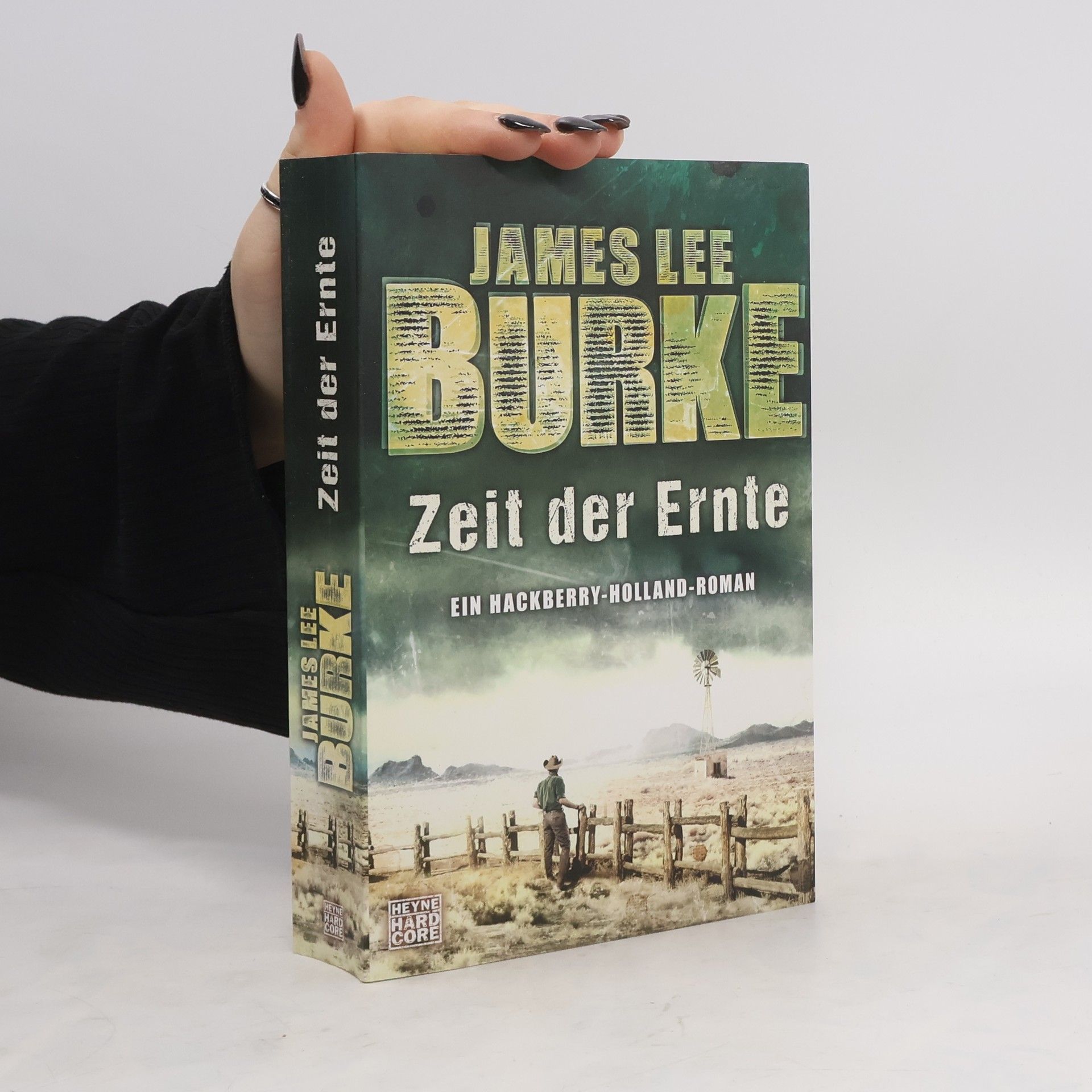 James Lee Burke Zeit der Ernte