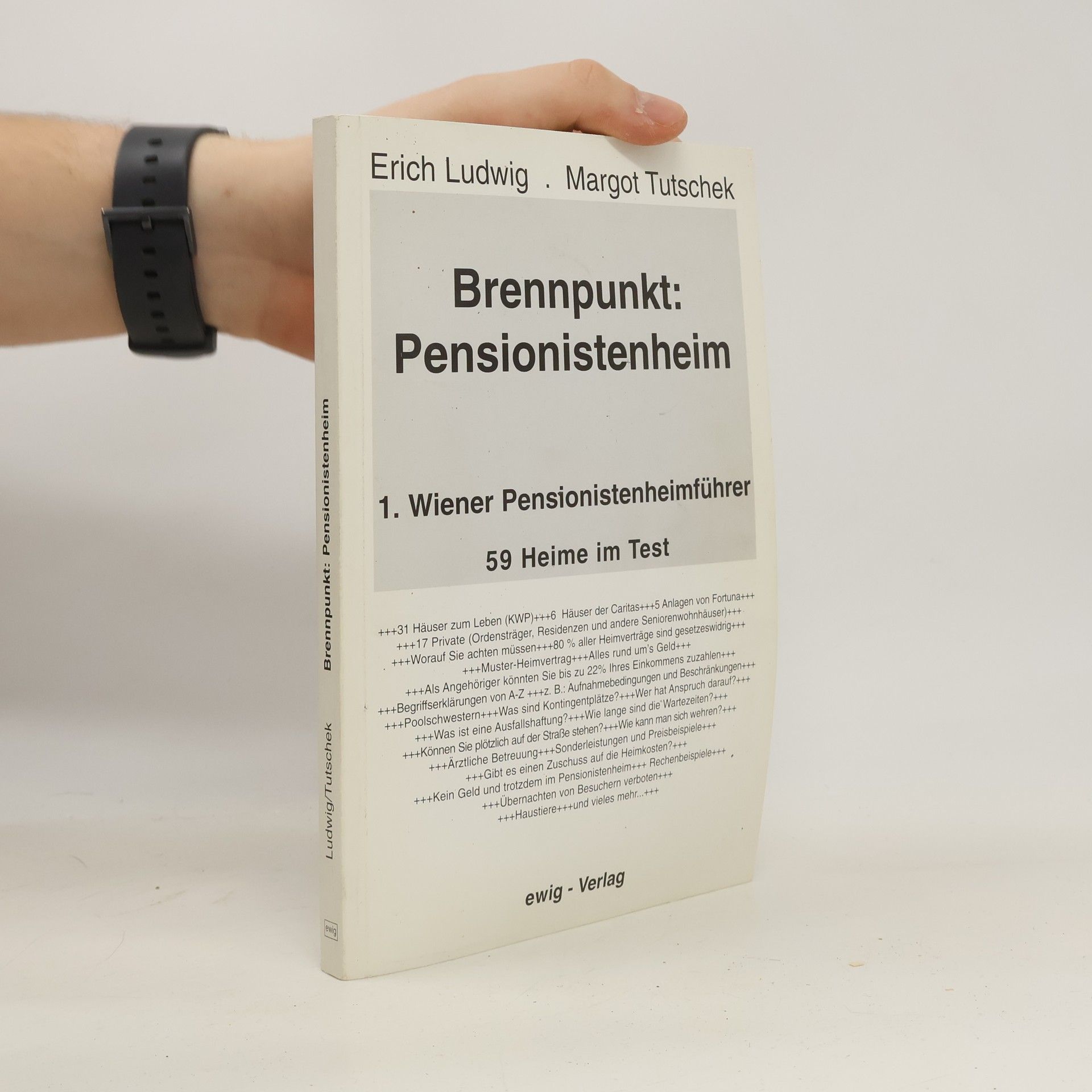 Erich Ludwig Brennpunkt. Pensionistenheim