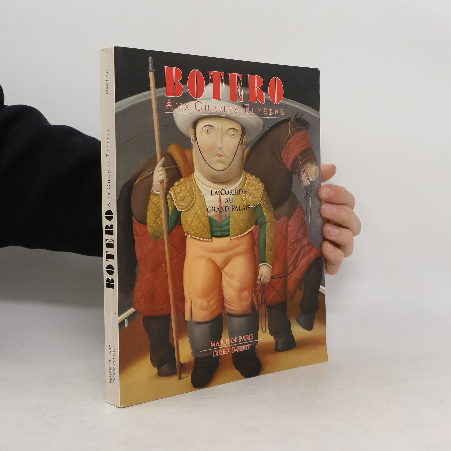 AA.VV. Botero aux Champs-Elysées