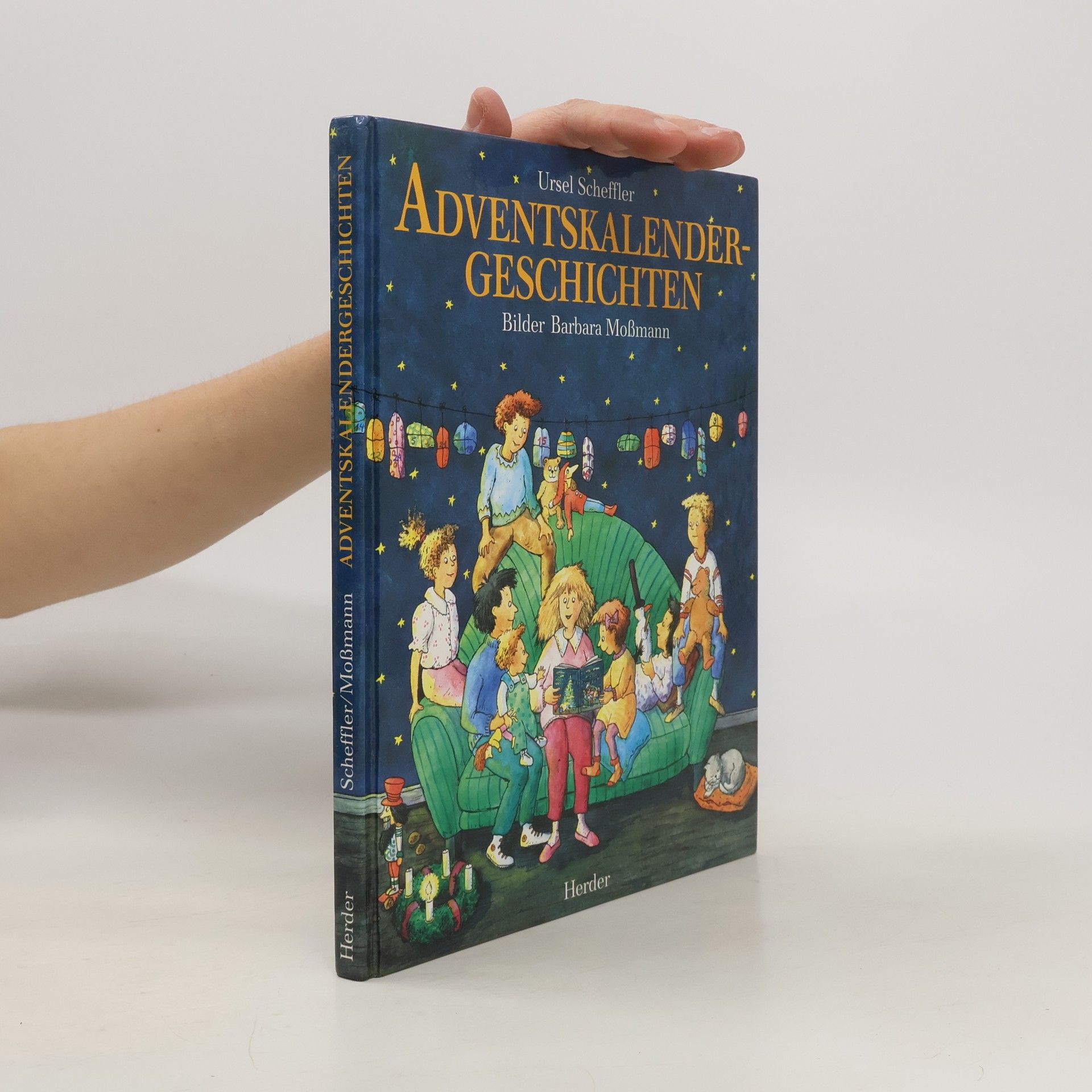 Ursel Scheffler Adventskalendergeschichten