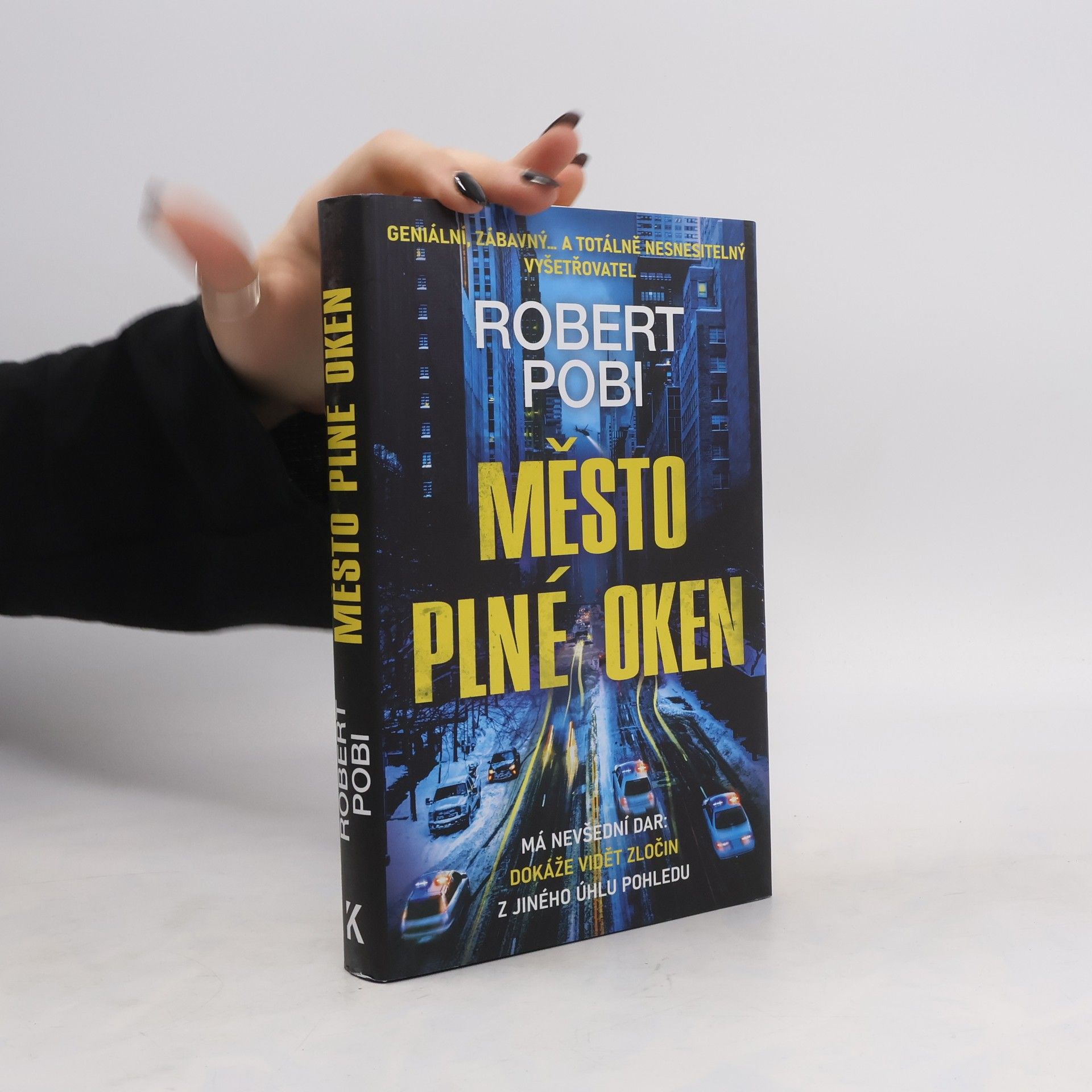 Robert Pobi Město plné oken