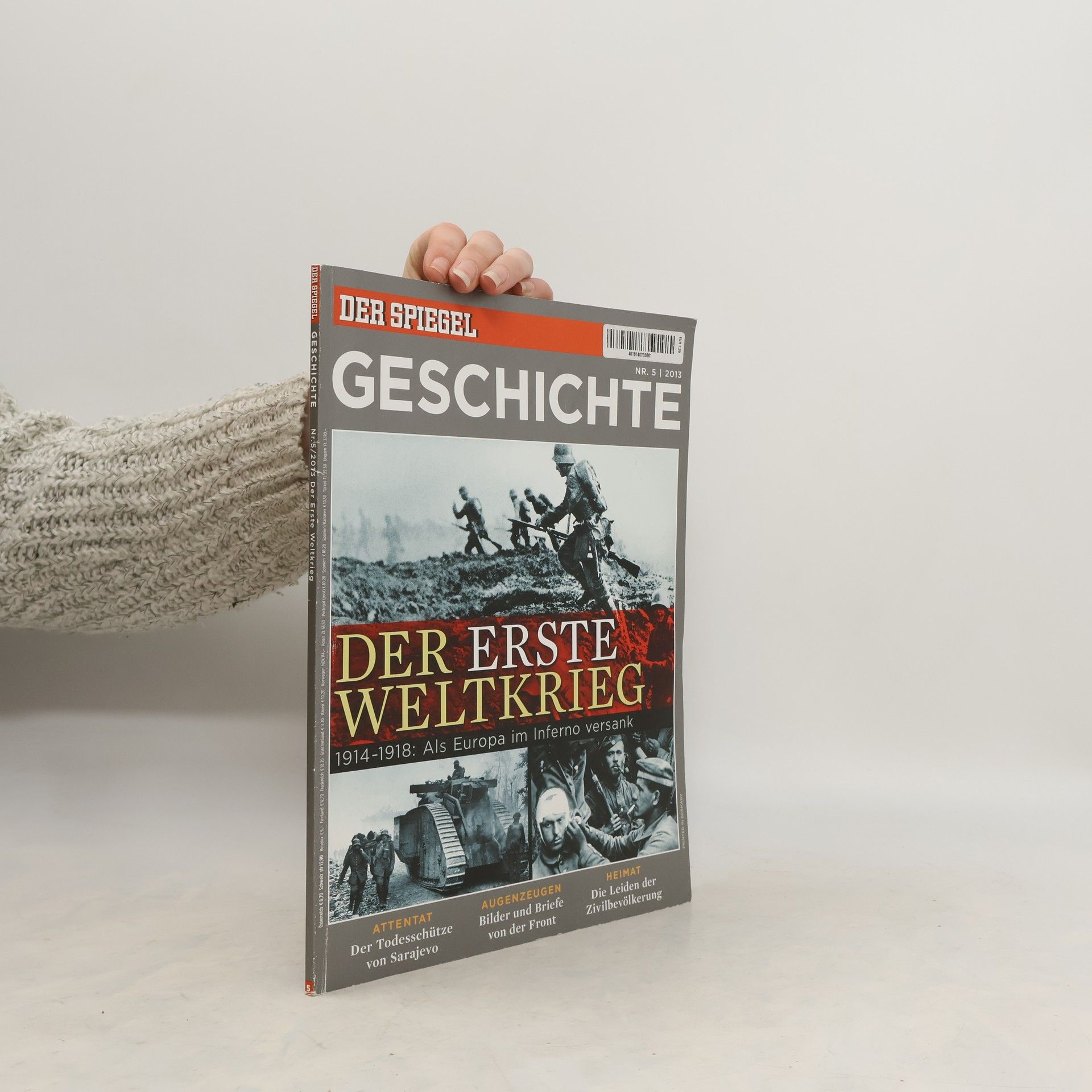 kolektiv Der Spiegel Geschichte 5/2013