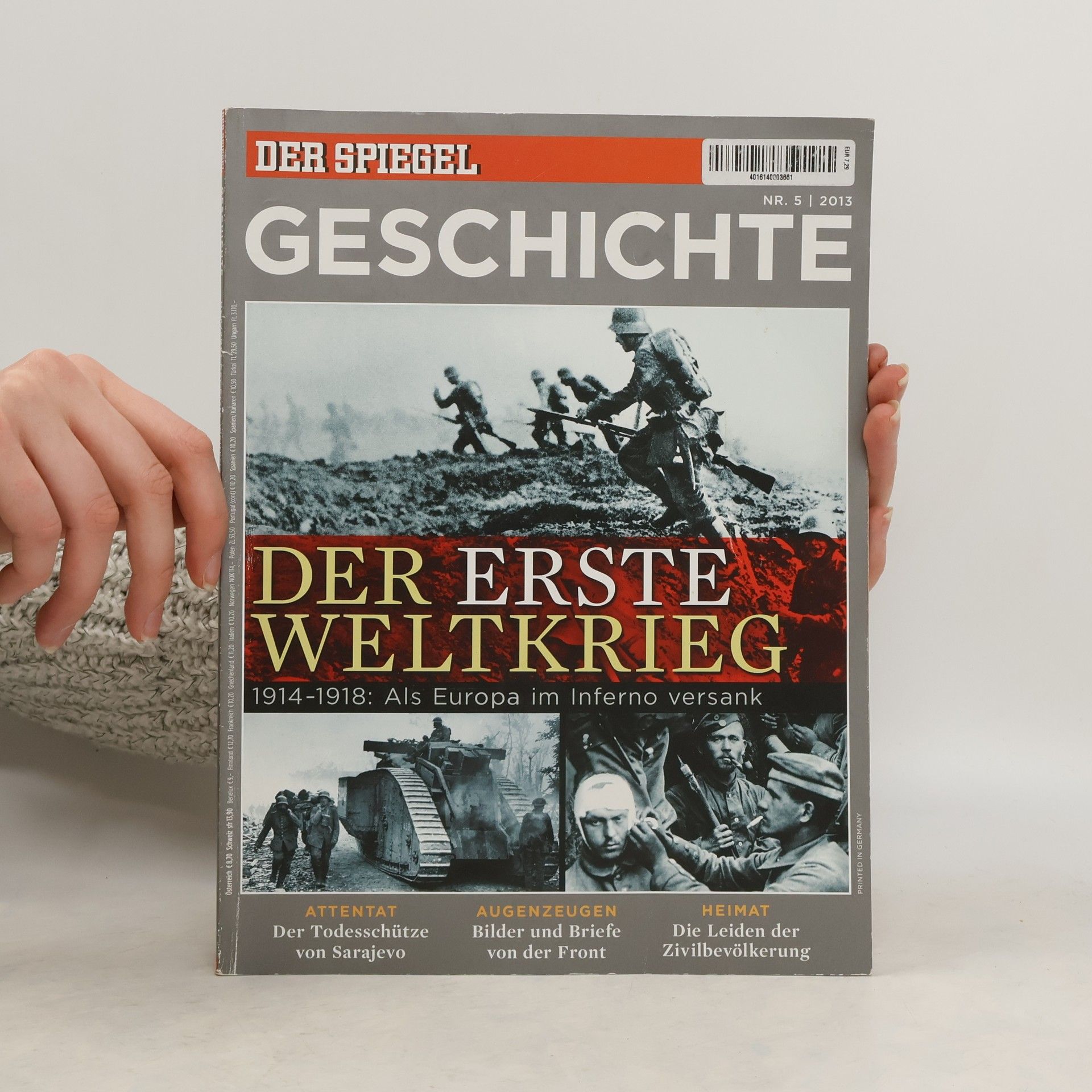 kolektiv Der Spiegel Geschichte 5/2013