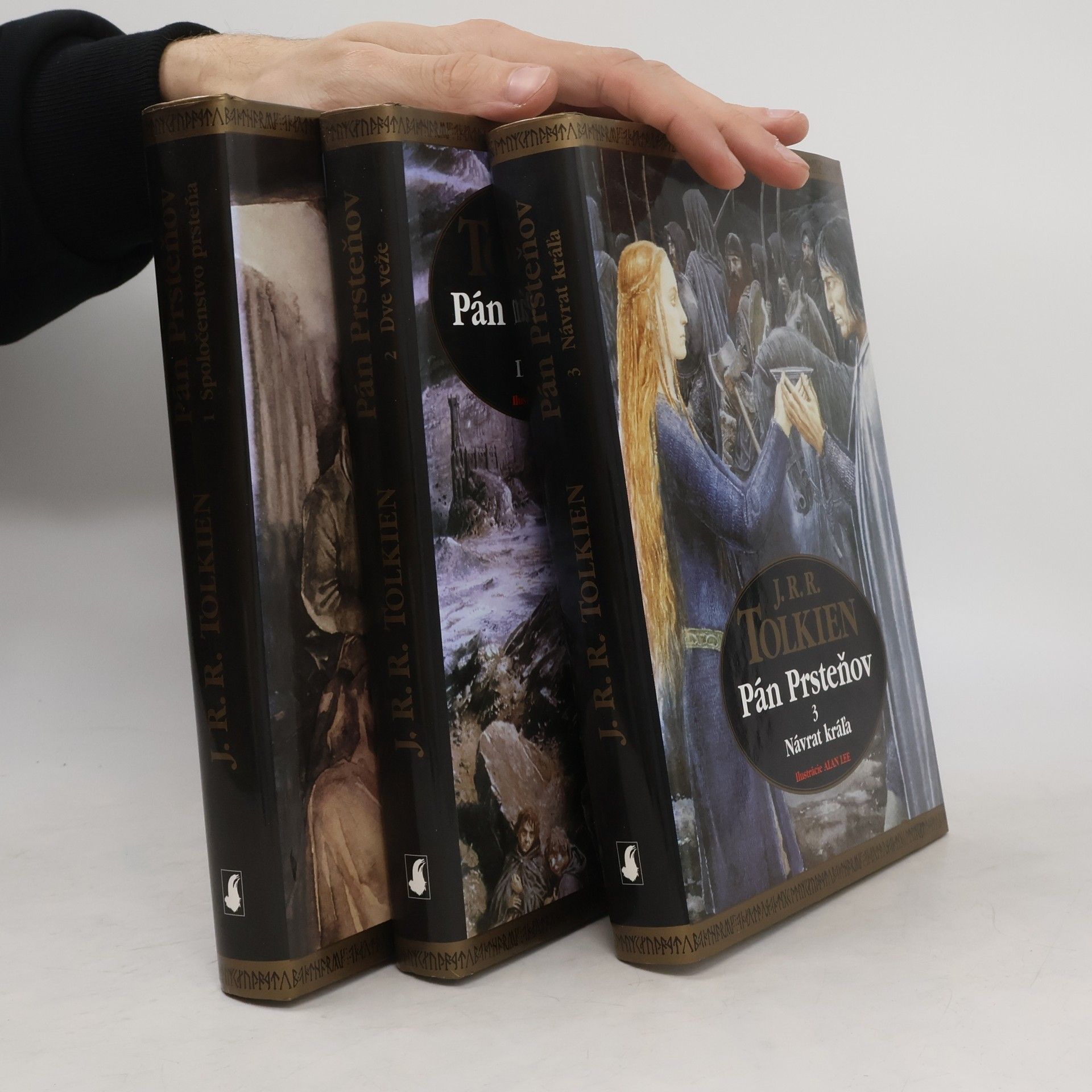 J. R. R. Tolkien Pán prsteňov 1.-3. díl