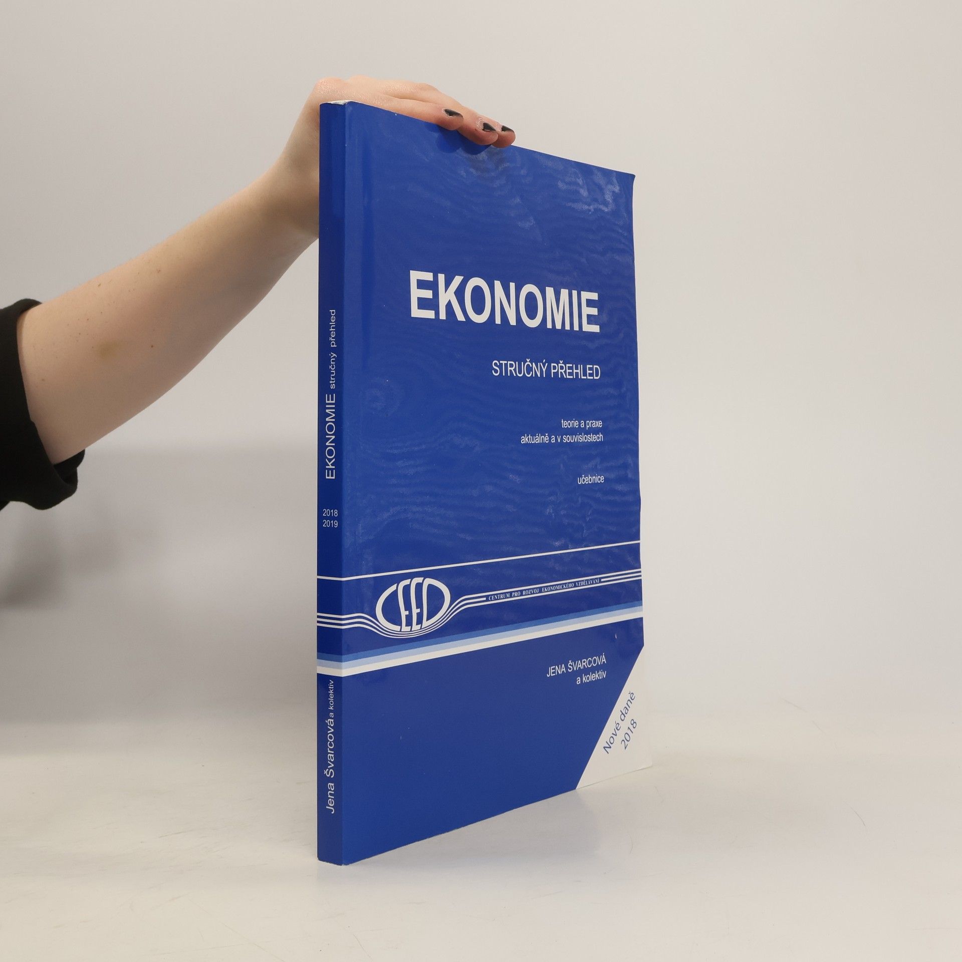 Jena Švarcová Ekonomie