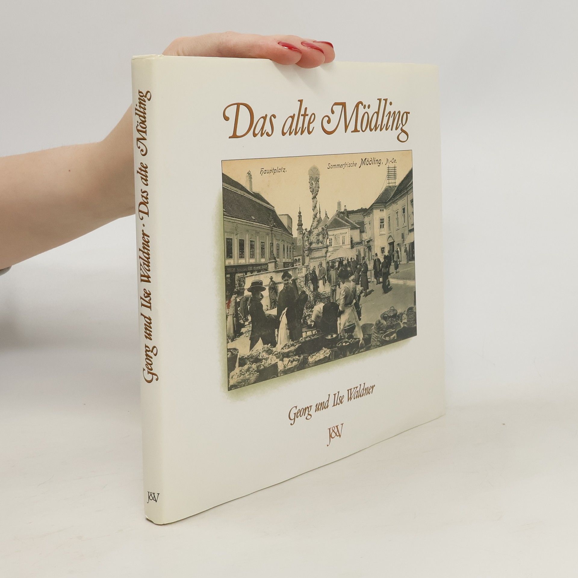 Georg Waldner Das alte Mödling