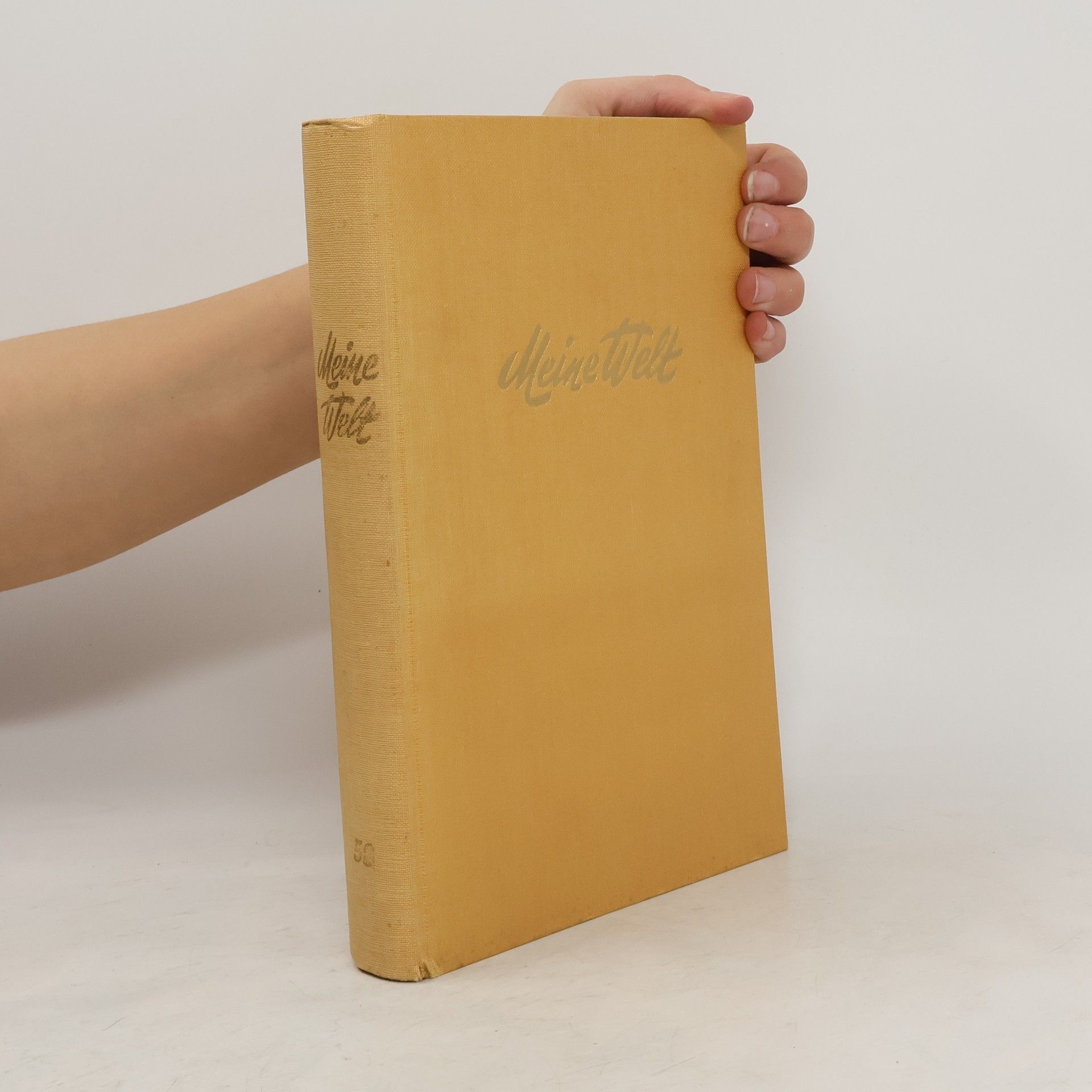 Auteurscollectief Meine Welt. Ein Jahrbuch für Mädchen