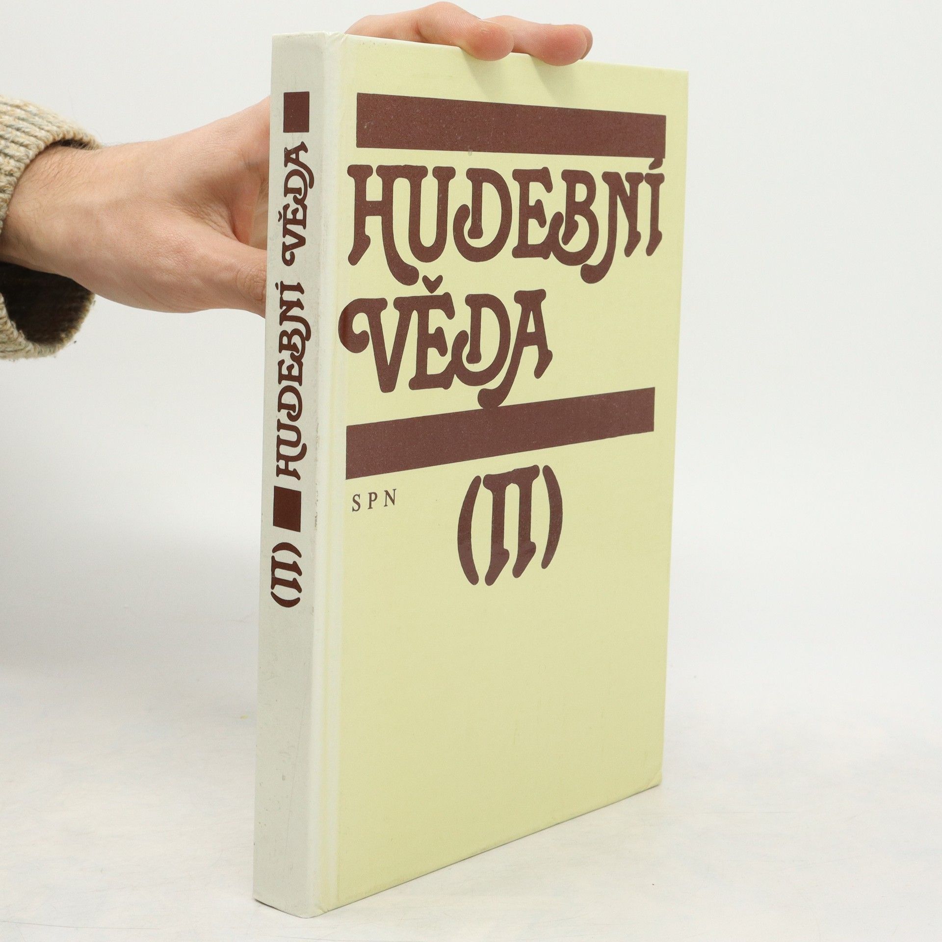 Collectif d'auteurs Hudební věda II