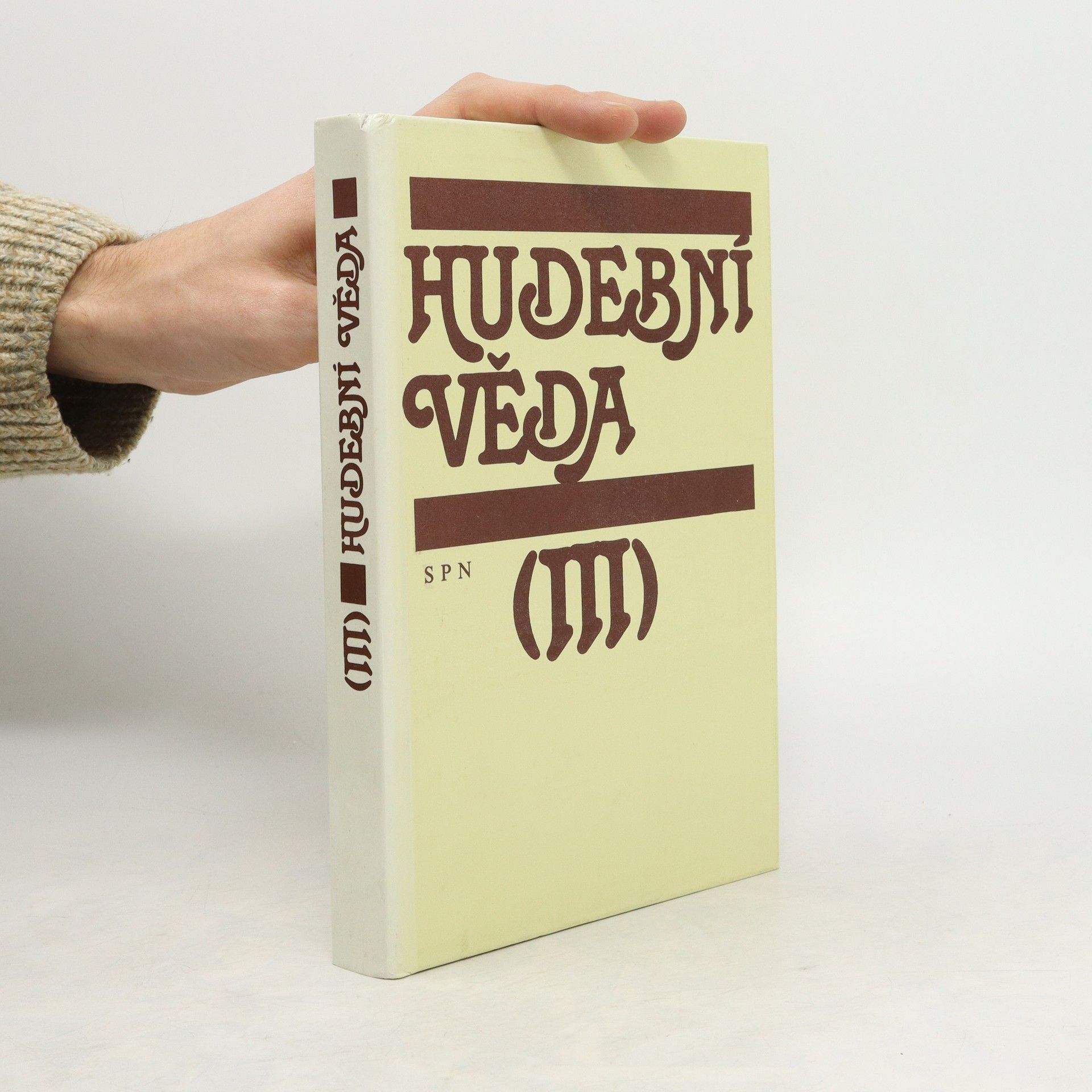 Collectif d'auteurs Hudební věda III.