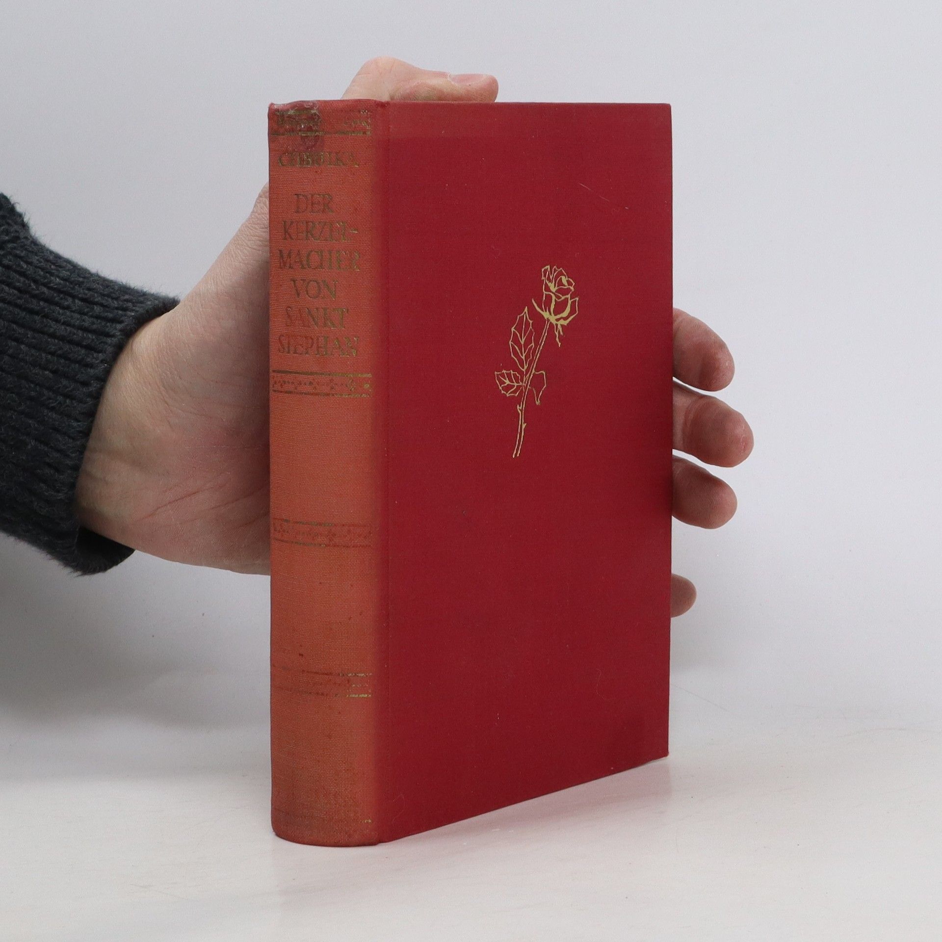 Alfons von Czibulka Der Kerzelmacher von Sankt Stephan