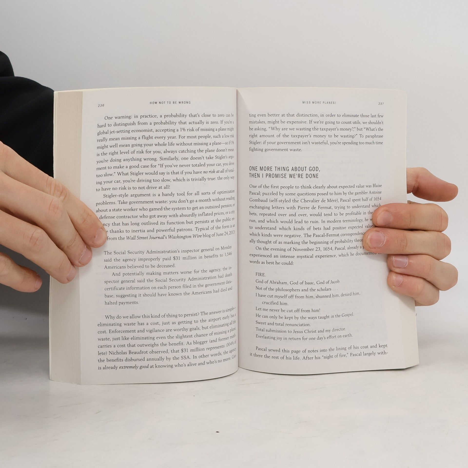 Jordan Ellenberg How not to be wrong : the hidden maths of everyday life