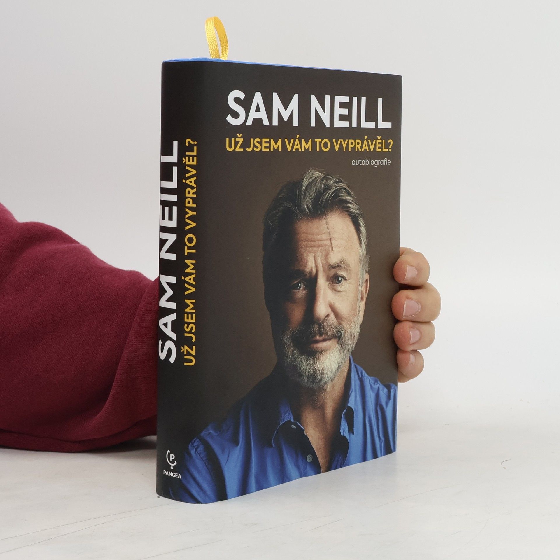 Sam Neill Už jsem vám to vyprávěl?