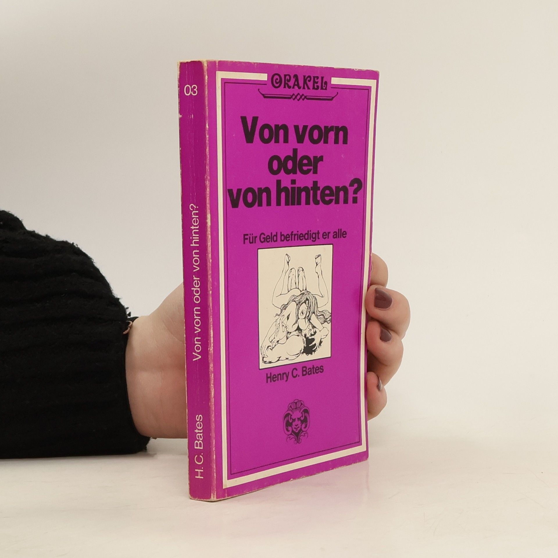Henry C. Bates Von Vorm oder von Hinten?