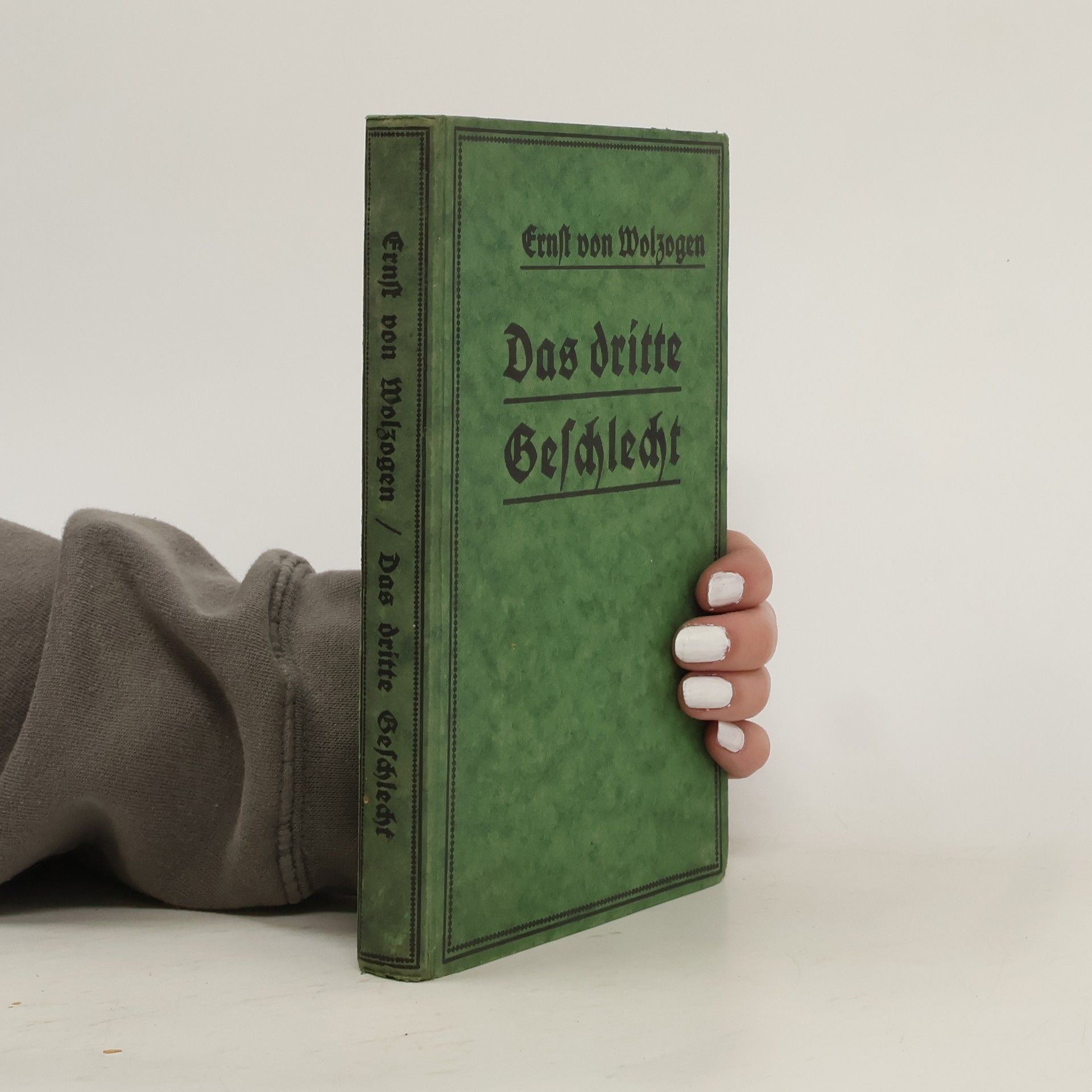 Ernst von Wolzogen Das dritte Geschlecht