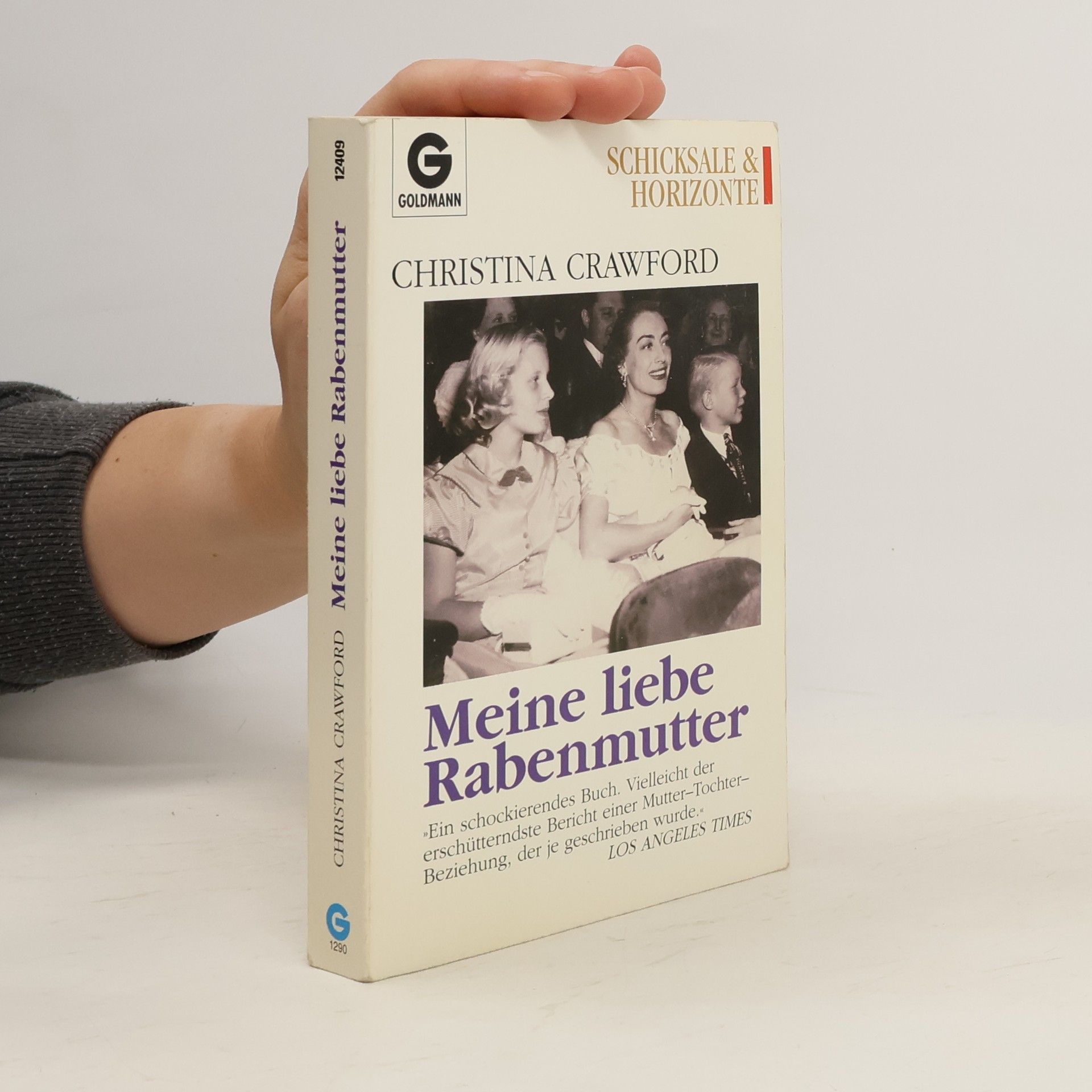Christina Crawford Meine liebe Rabenmutter