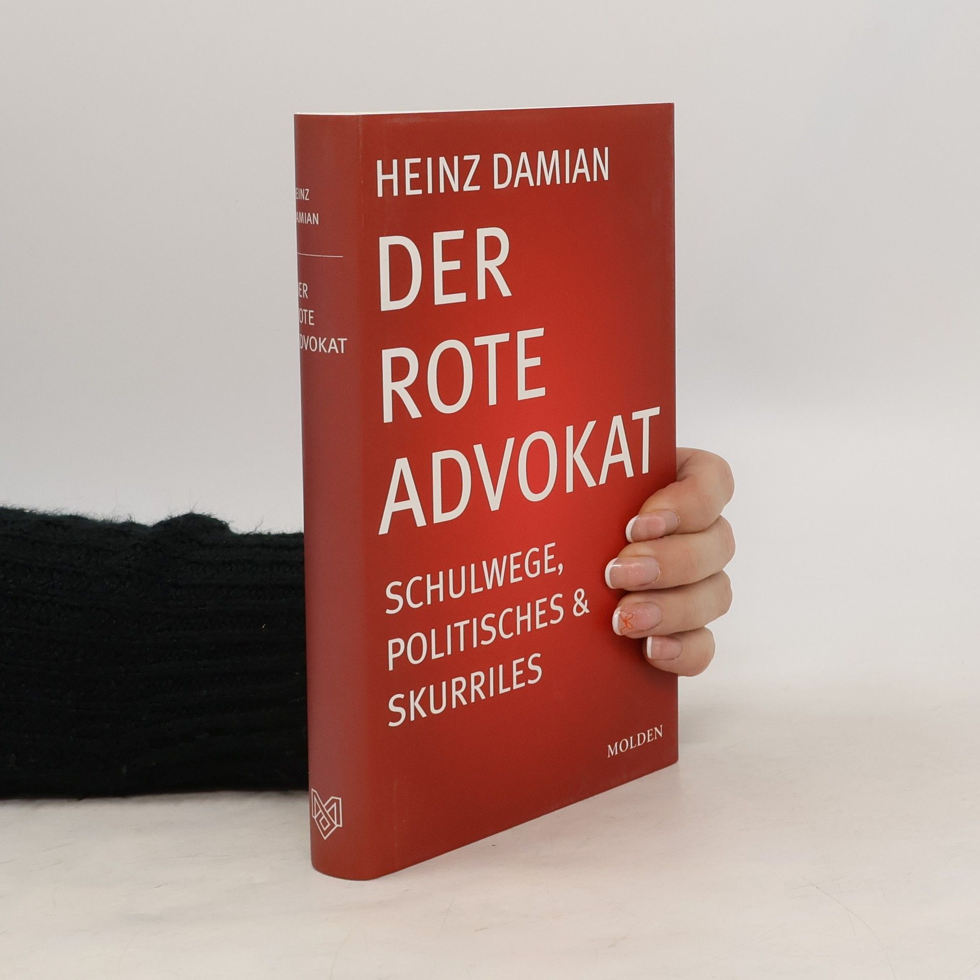 Heinz Damian Der rote Advokat