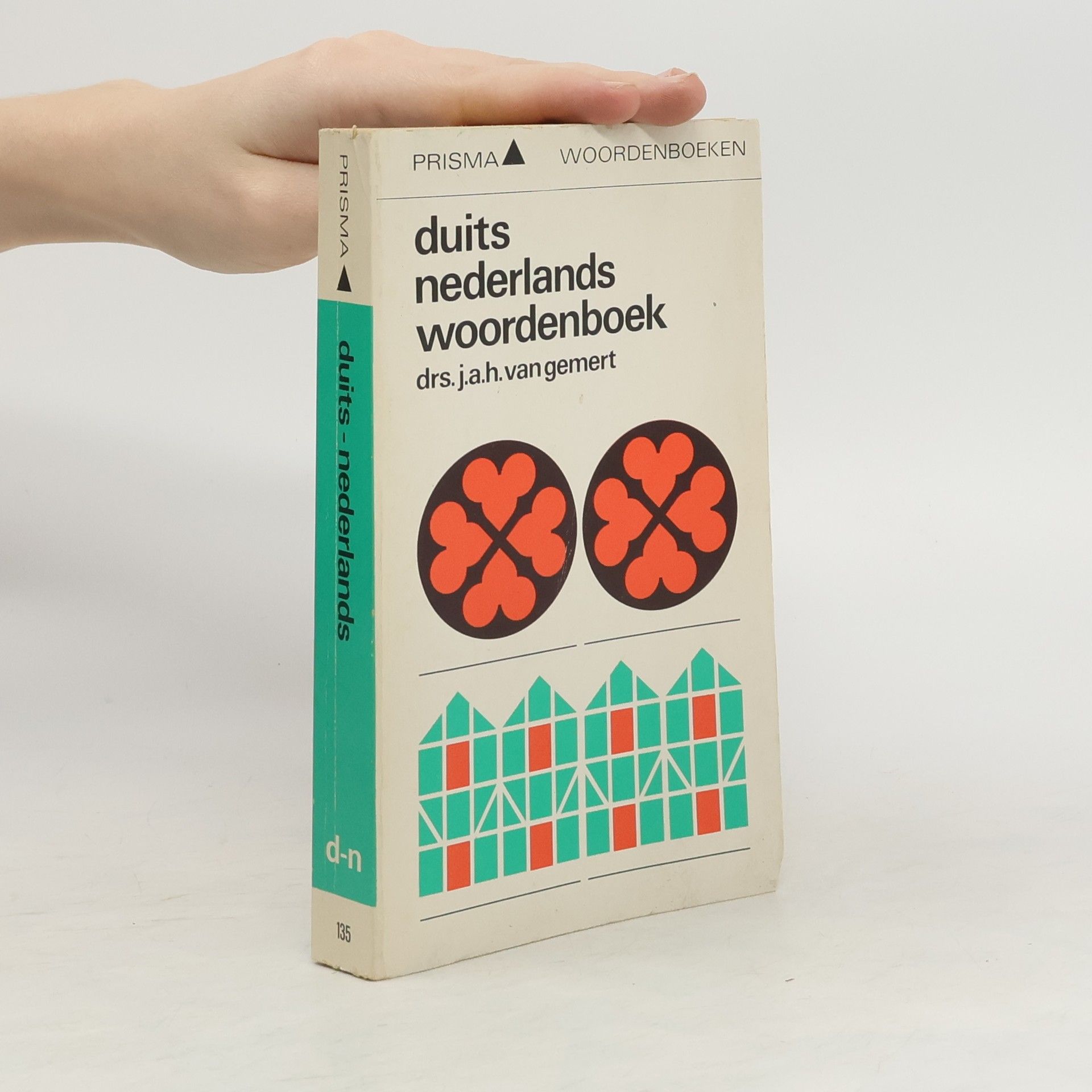 J. A. H. van Gemert Duits-Nederlands woodrenboek