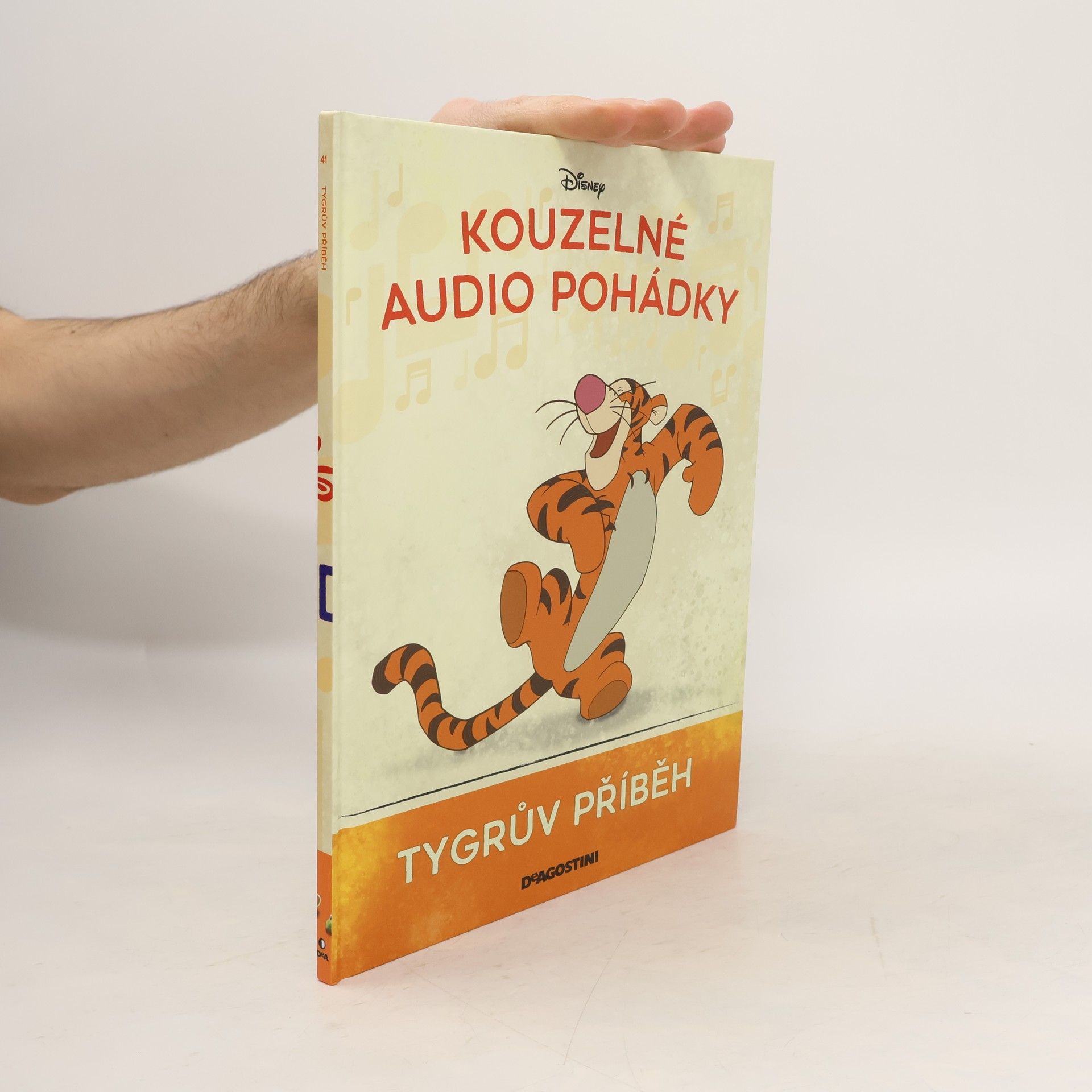 kolektiv Kouzelné audio pohádky 41. Tygrův příběh