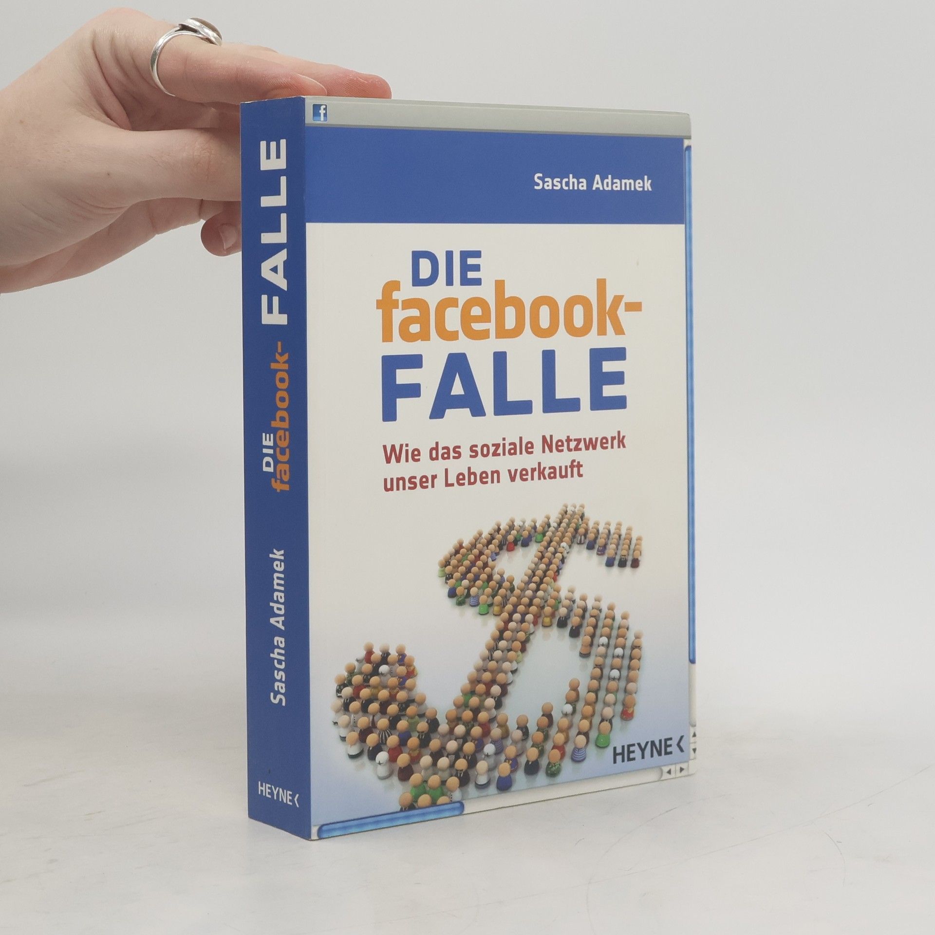 Sascha Adamek Die facebook-Falle