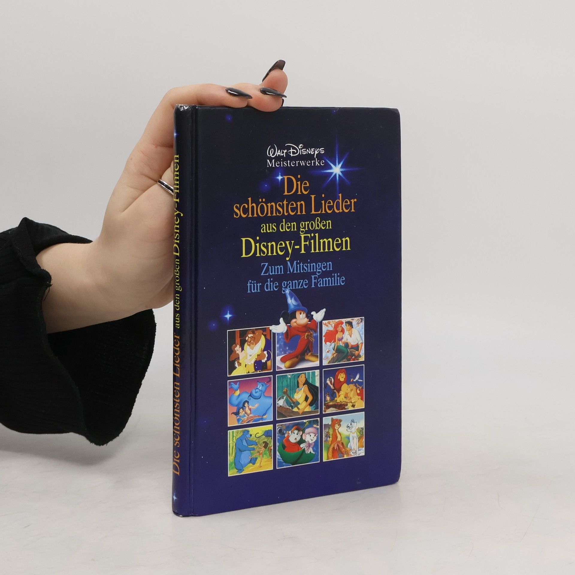 Autorenkollektiv Die schönsten Lieder aus den grossen Disney Filmen