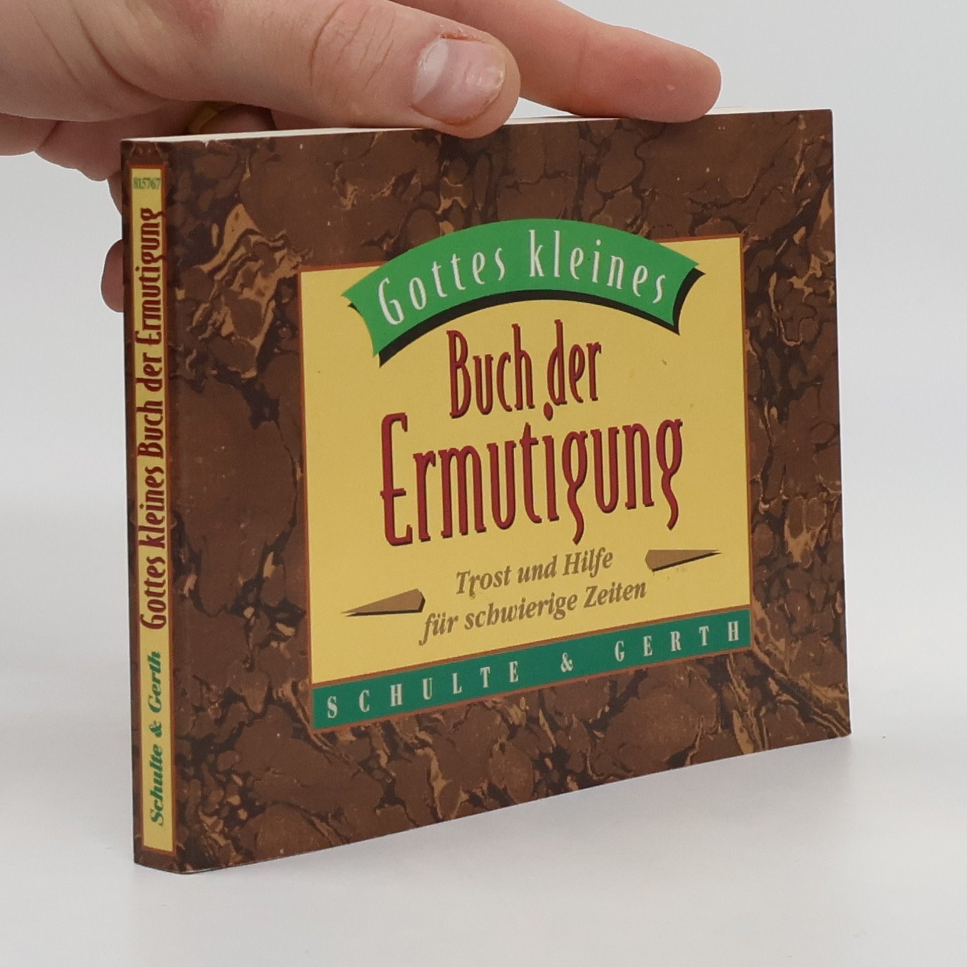 Claudia Wenserit Gottes kleines Buch der Ermutigung