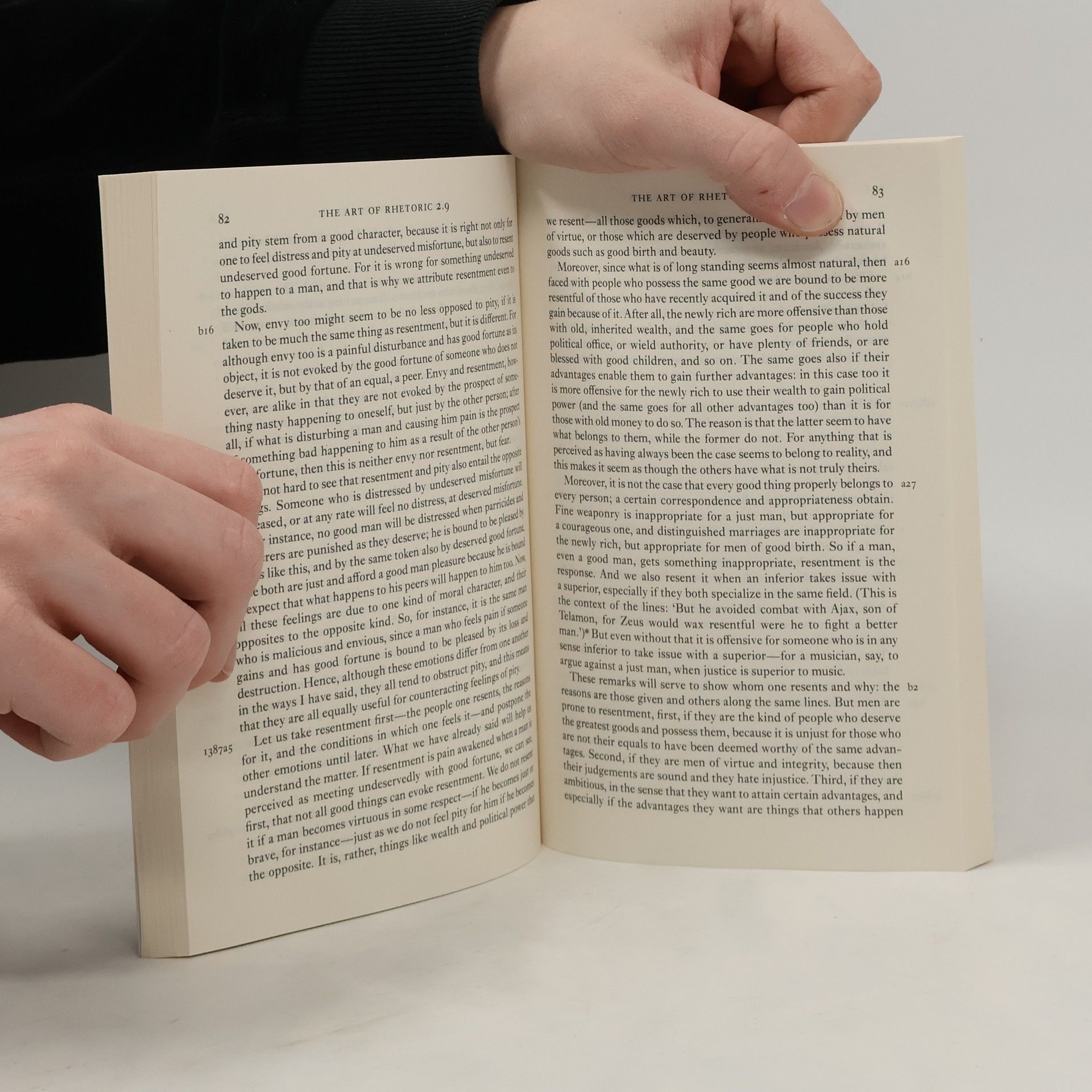 Aristotelés The Art of Rhetoric