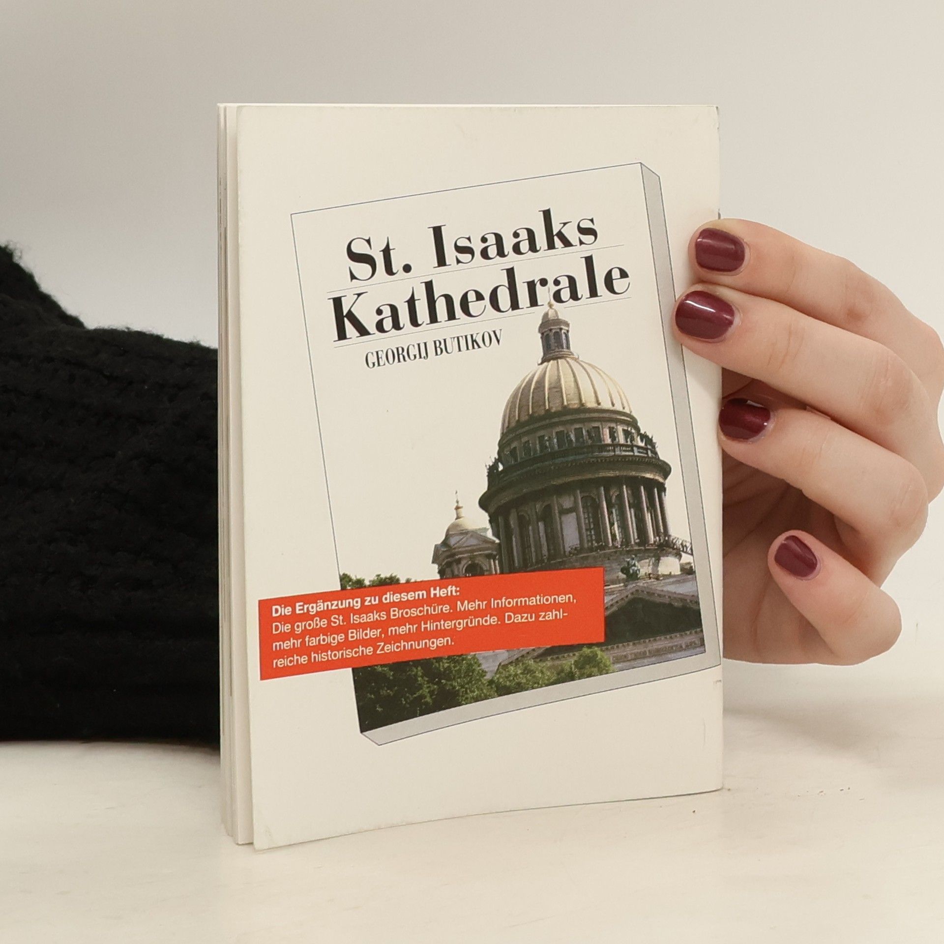 Georgij Petrovič Butikov St. Isaaks Kathedrale