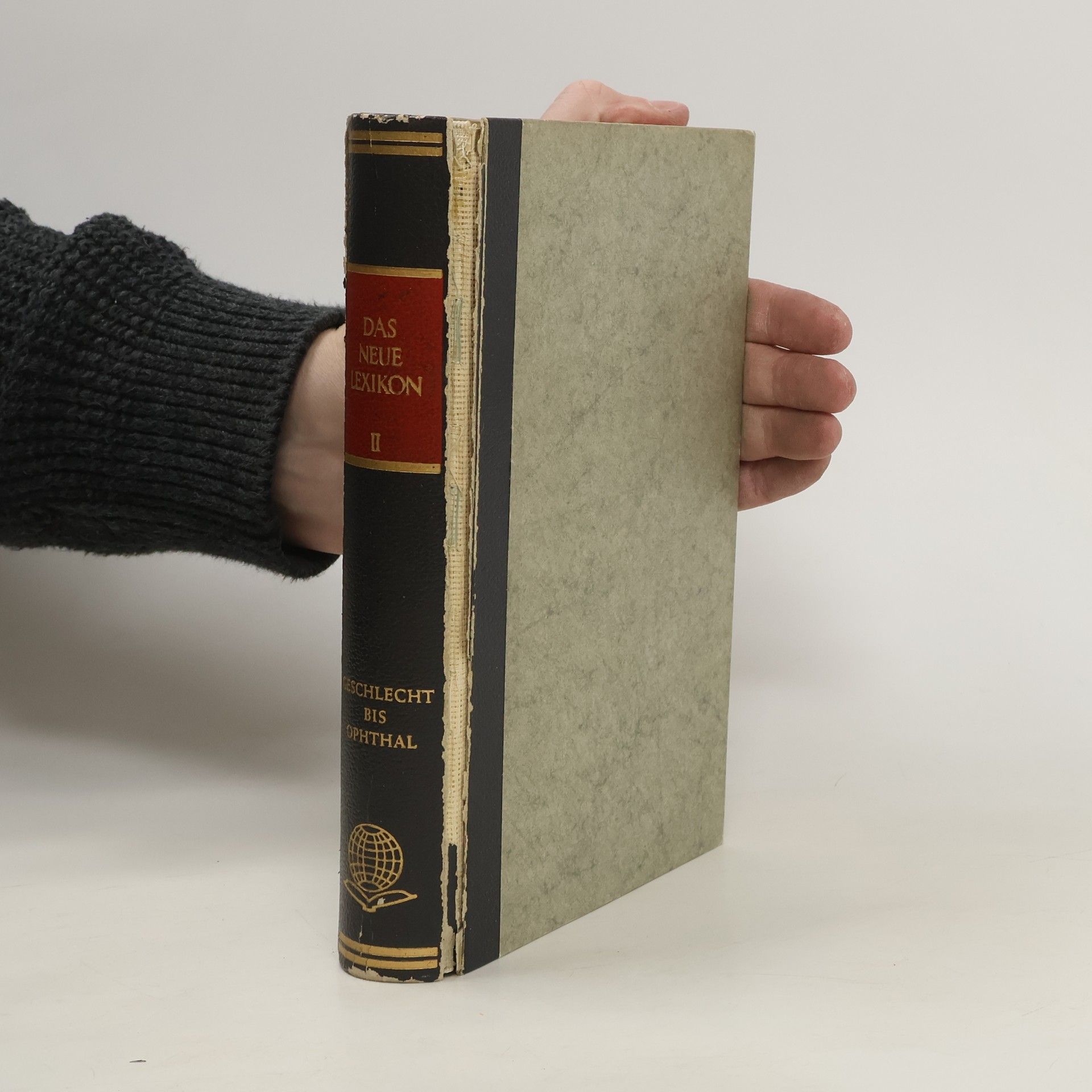 Autorenkollektiv Das neue Lexikon. Band II. Geschlecht bis Ophthal